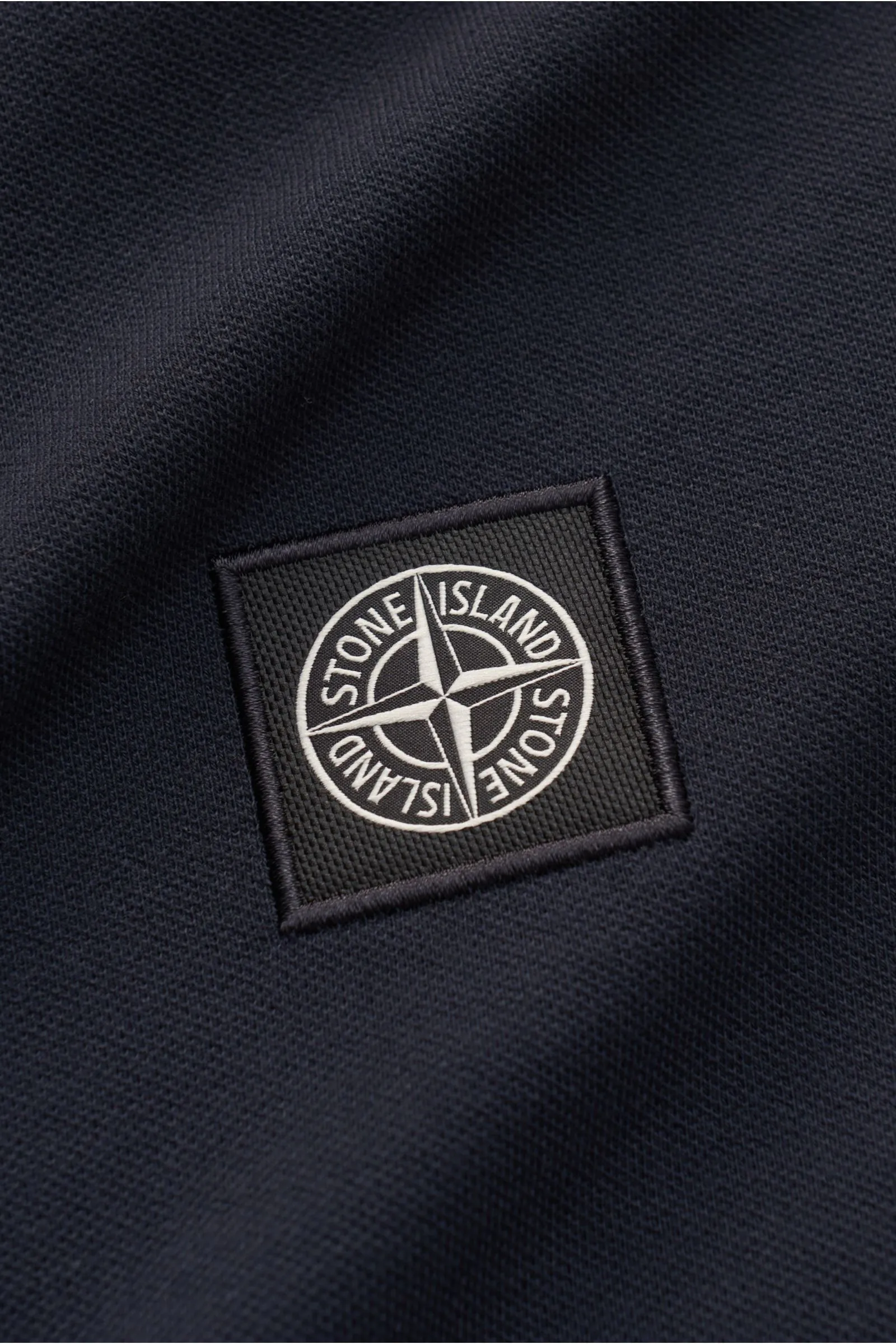 STONE ISLAND polo shirt navy