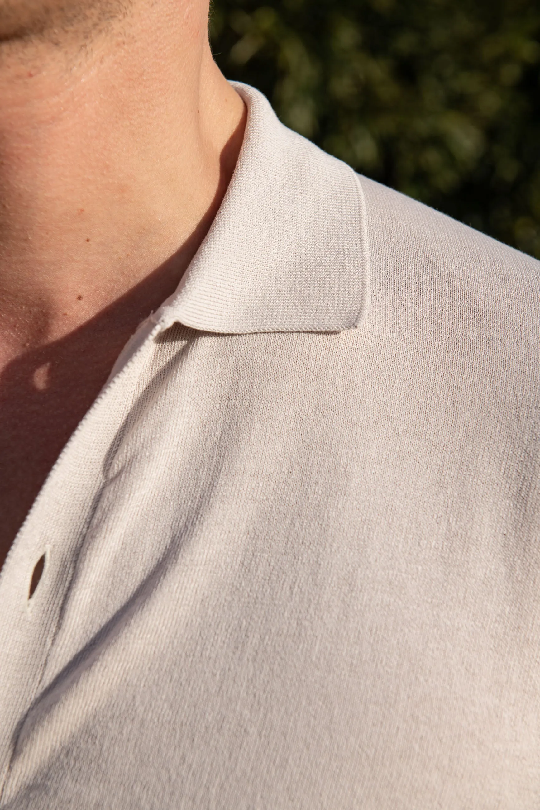 Stone polo shirt - Made in Italy