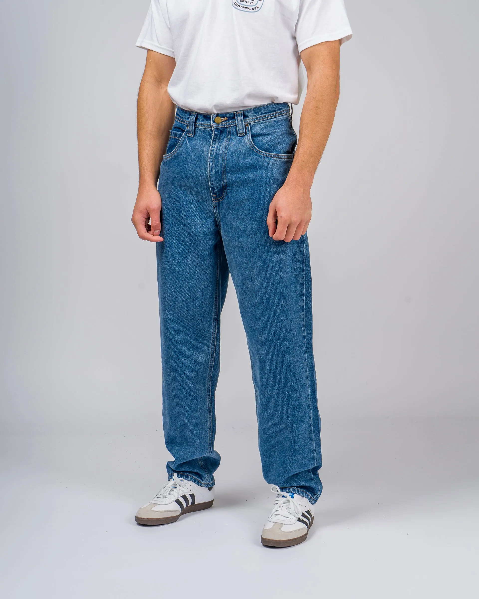 Straight Rigid Pant