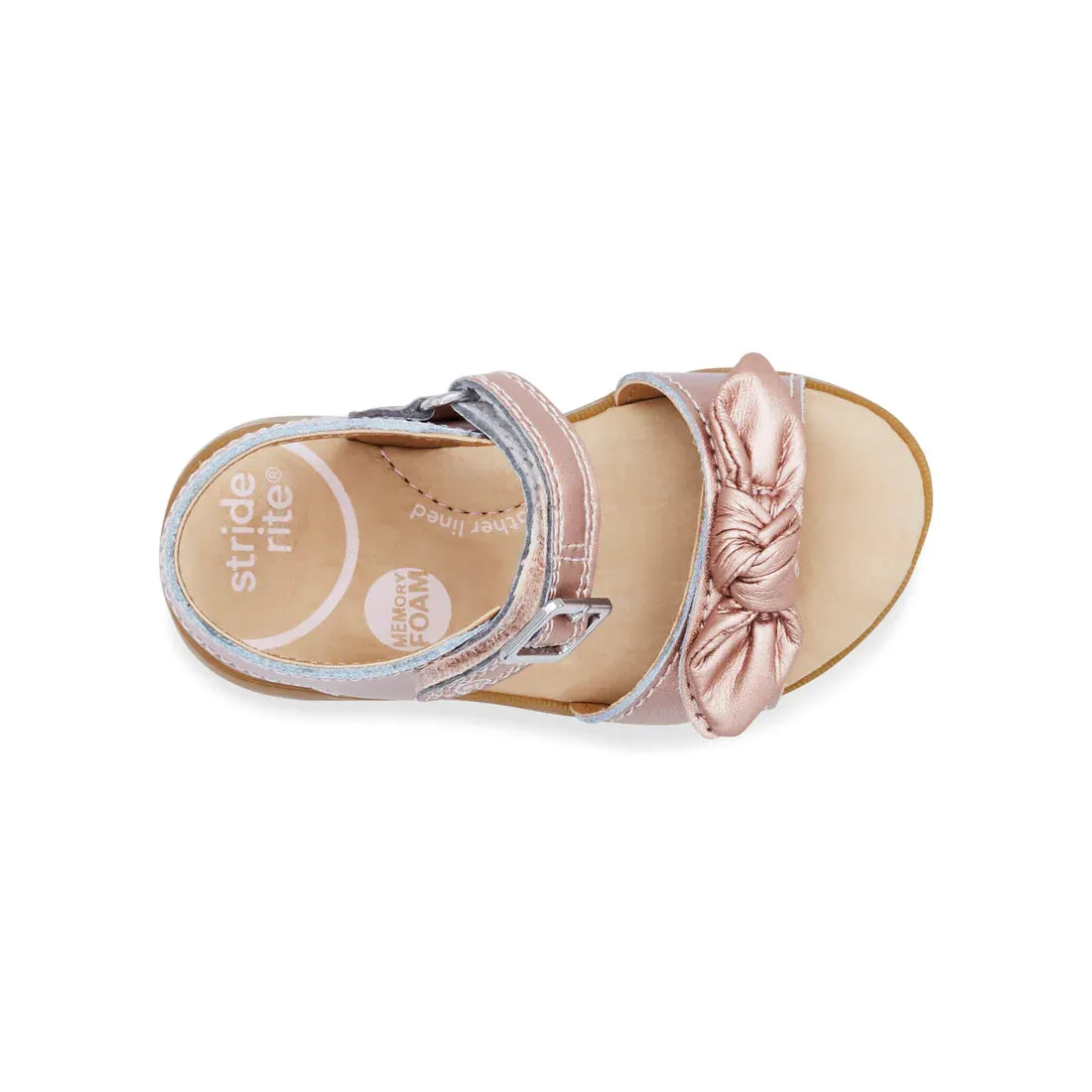 Stride Rite Rose Gold Whitney Children’s Sandal