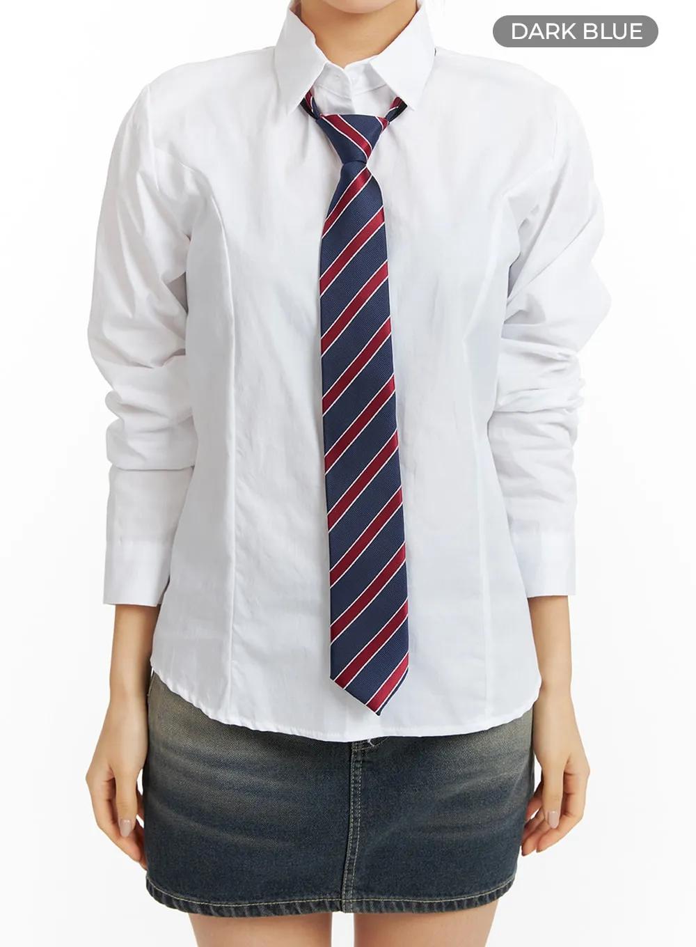 Stripe Neck Tie IF421