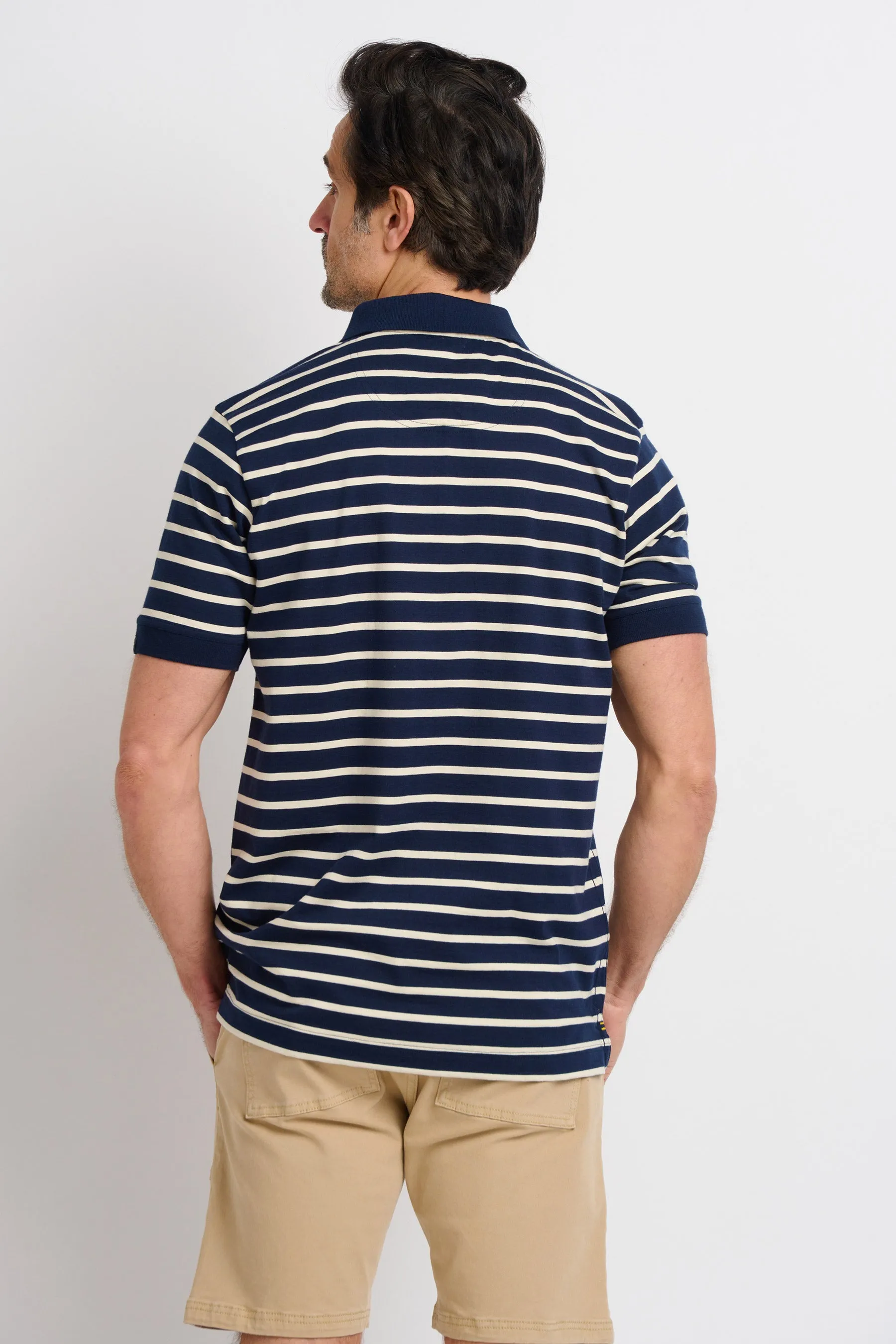 Striped Polo Shirt