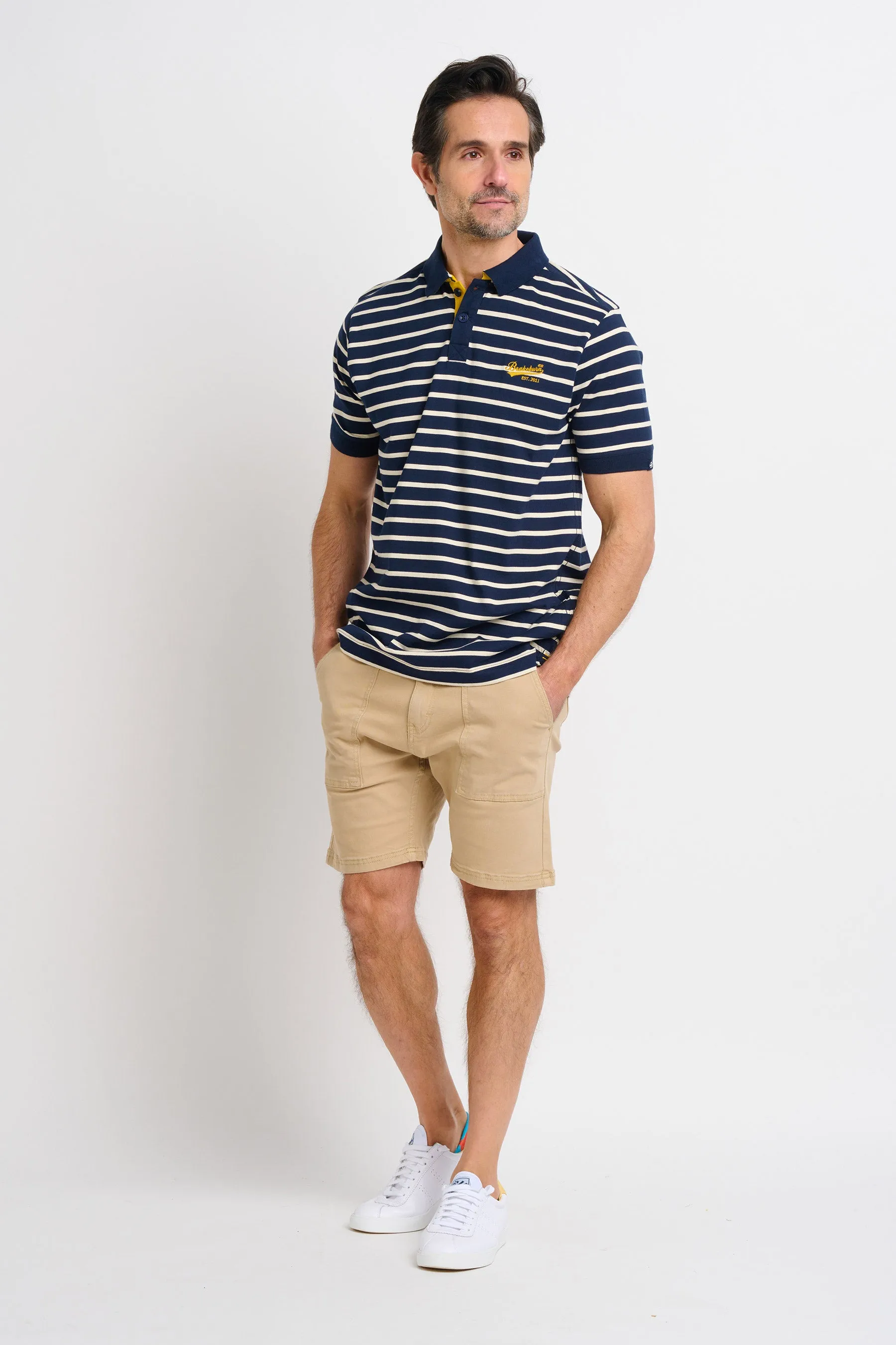 Striped Polo Shirt