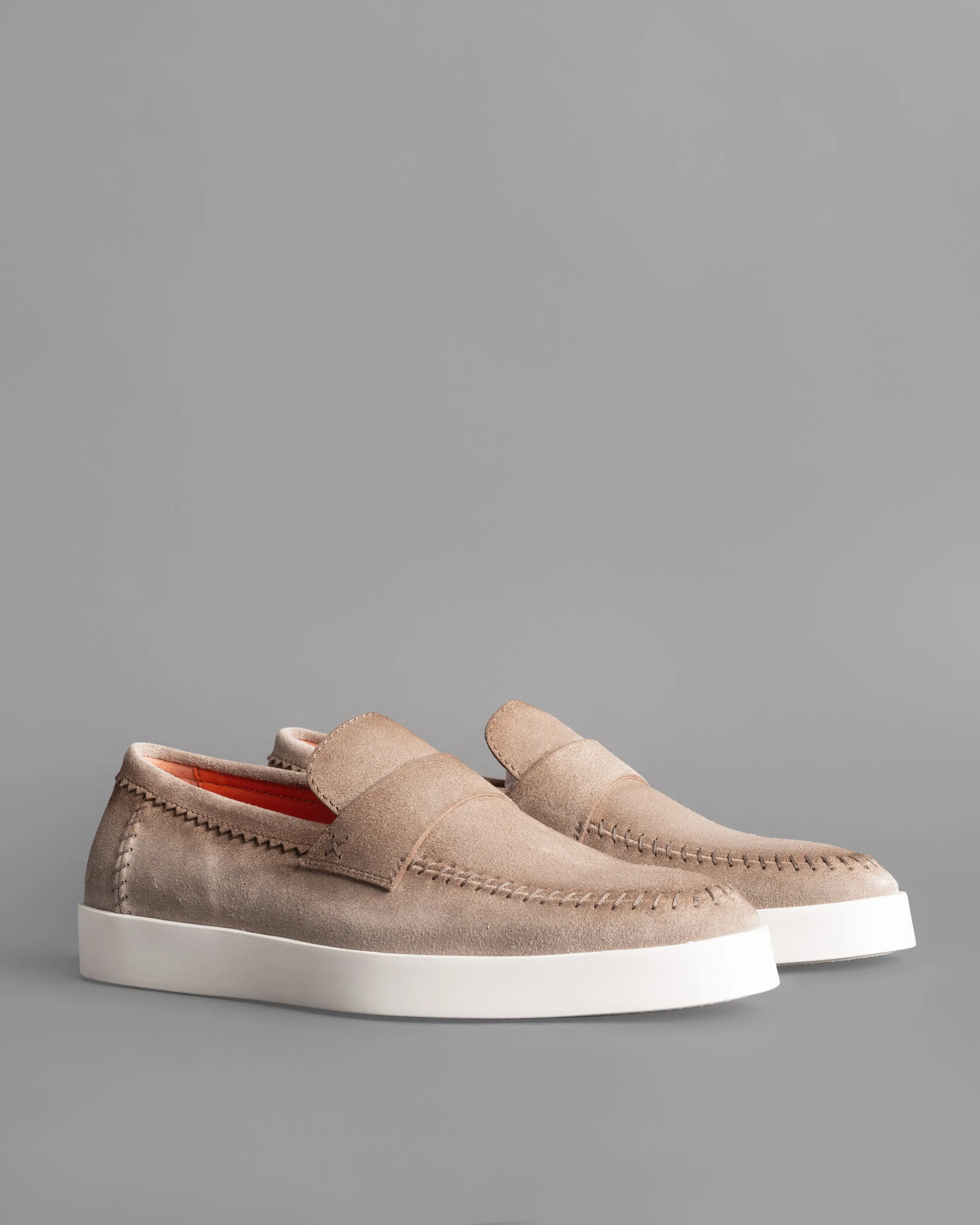 Suede Loafer