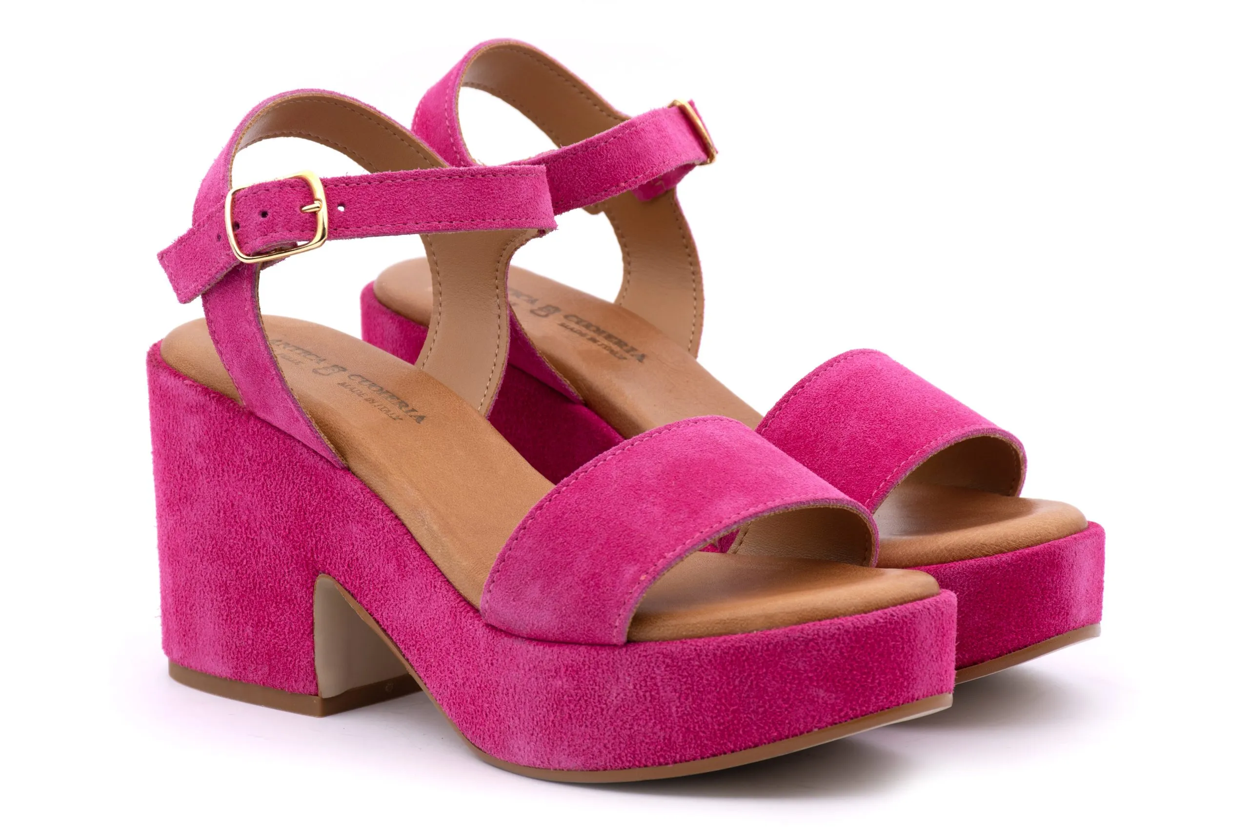 Suede Sandal