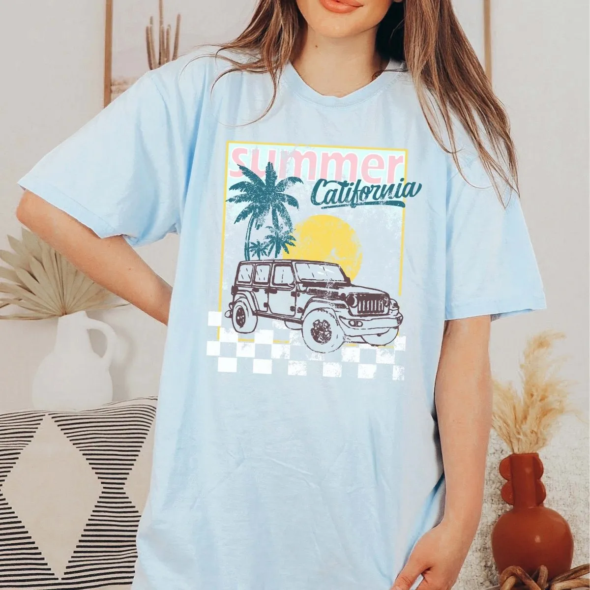 Summer California Tee