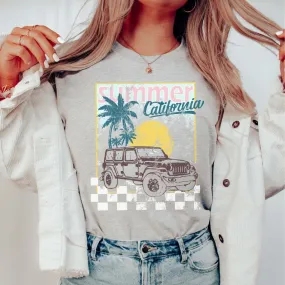 Summer California Tee