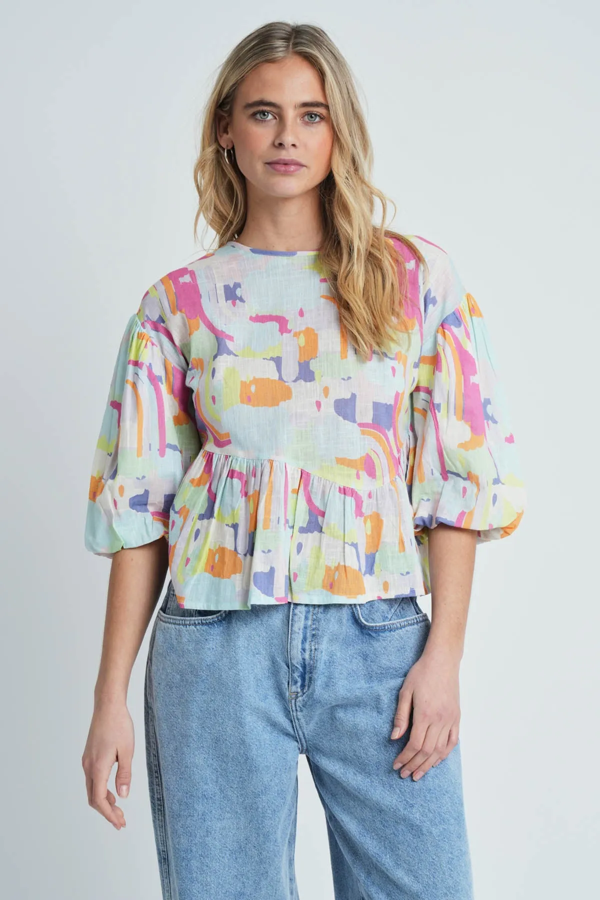 SUMMER RAIN BLOUSE