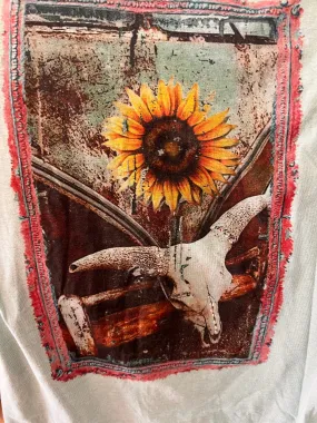 Sunflower Tee