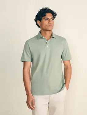 Sunwashed T-Shirt Polo - Faded Sage