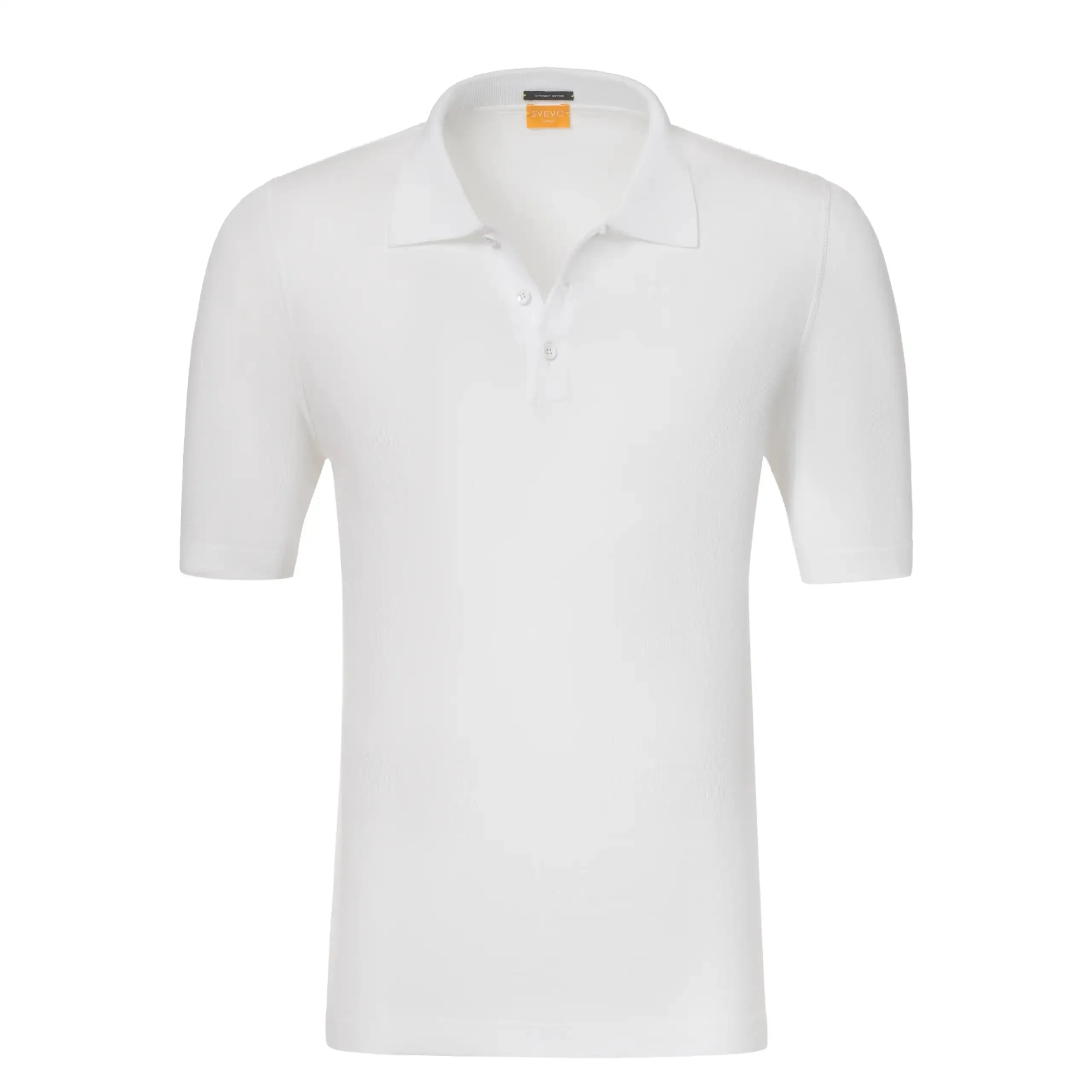  Svevo Cotton Jersey Polo Shirt