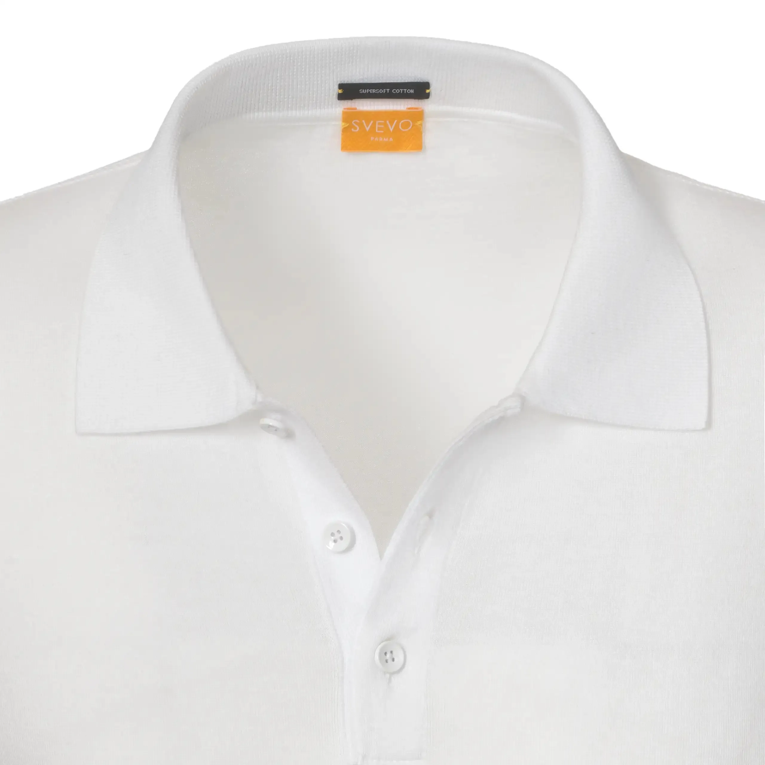  Svevo Cotton Jersey Polo Shirt