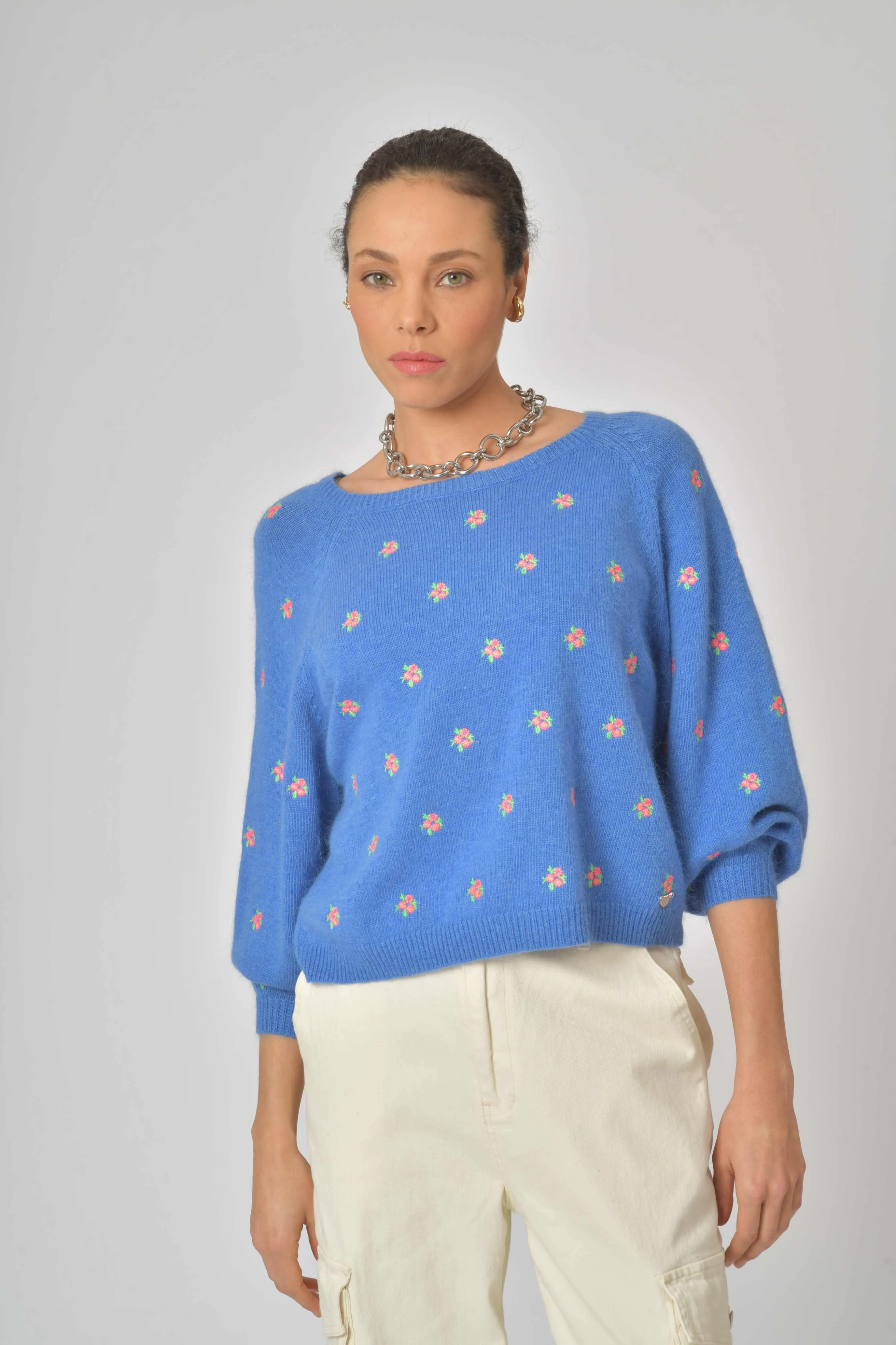 Sweater Maeva Azul