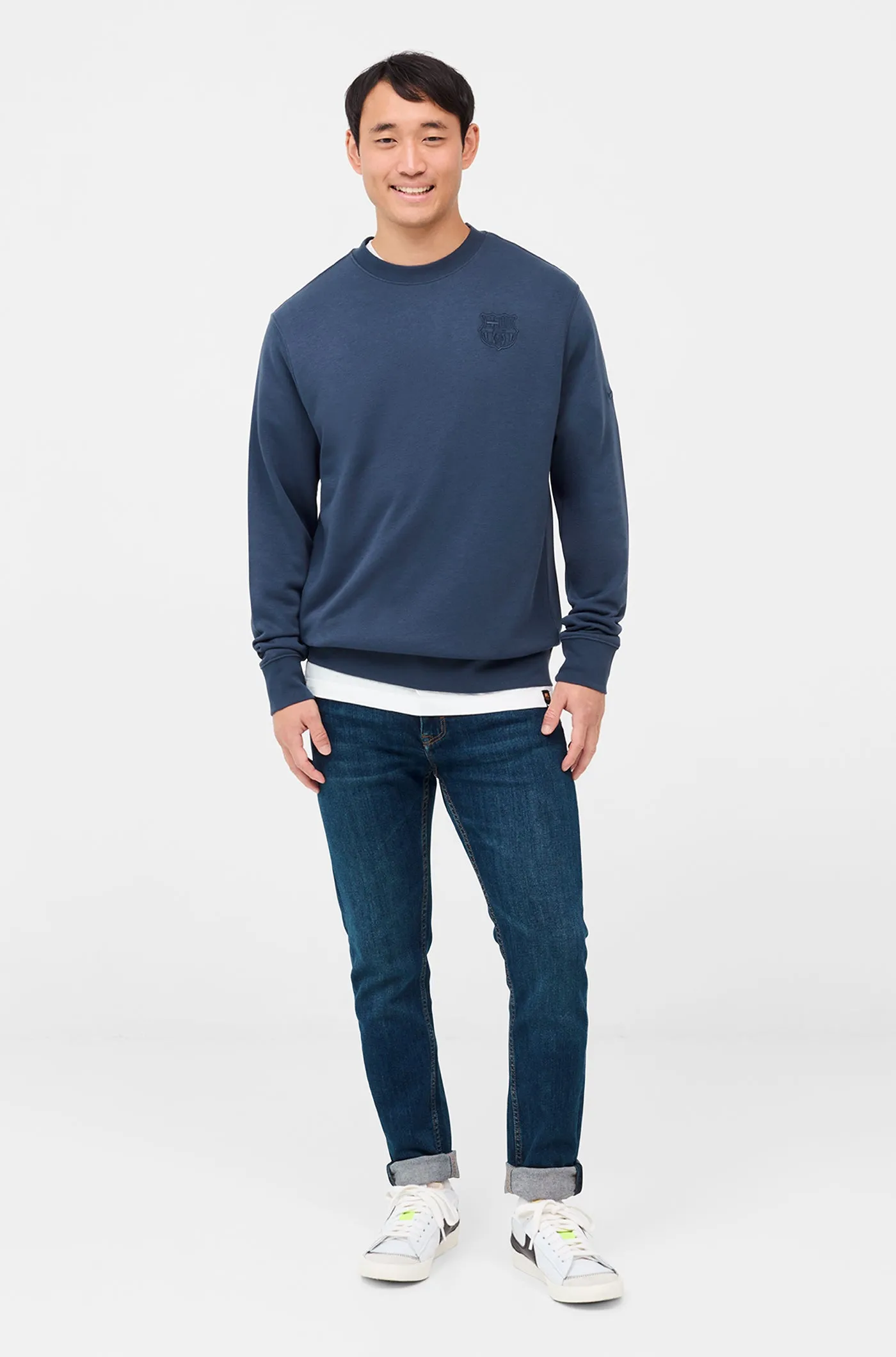 Sweatshirt blue Bara Nike