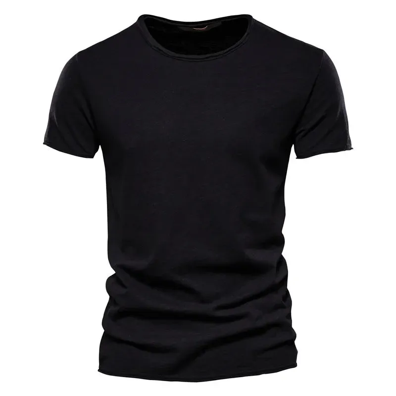 T-shirt à manches courtes pour homme 100% Coton AIOPESON - Y.two