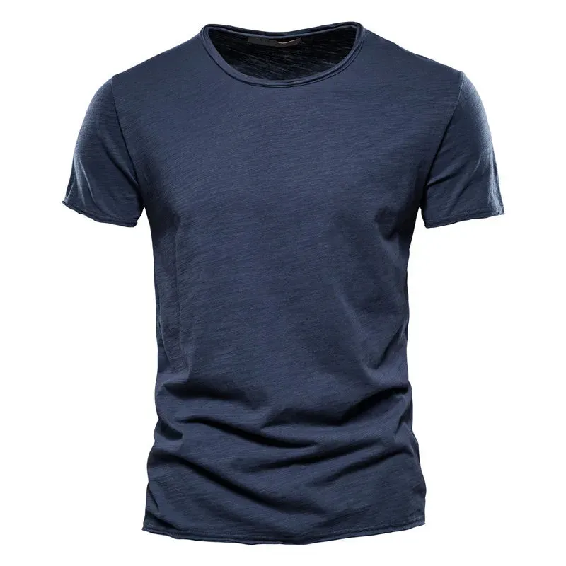 T-shirt à manches courtes pour homme 100% Coton AIOPESON - Y.two