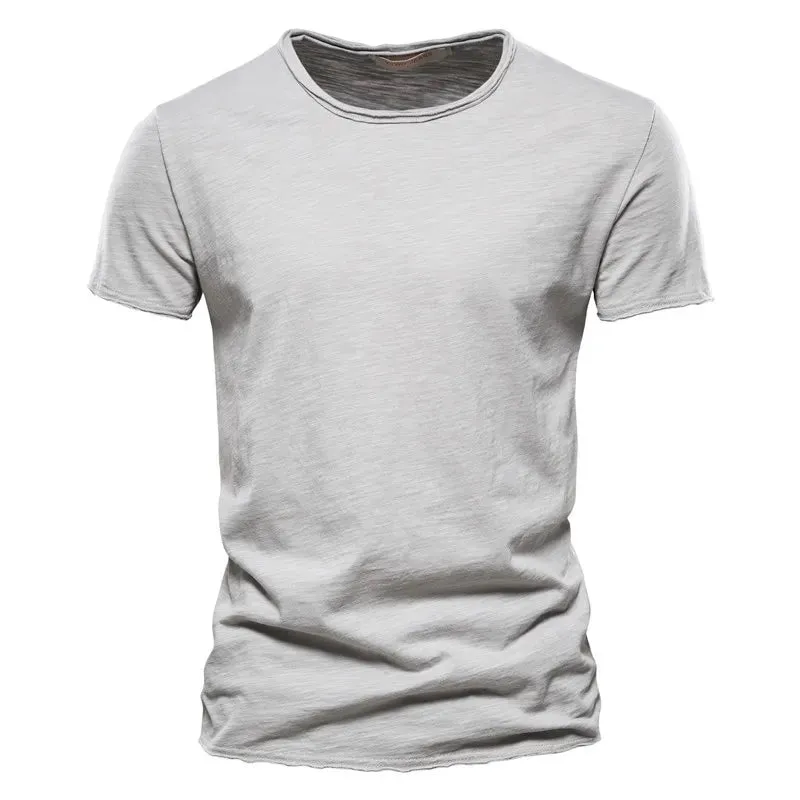 T-shirt à manches courtes pour homme 100% Coton AIOPESON - Y.two