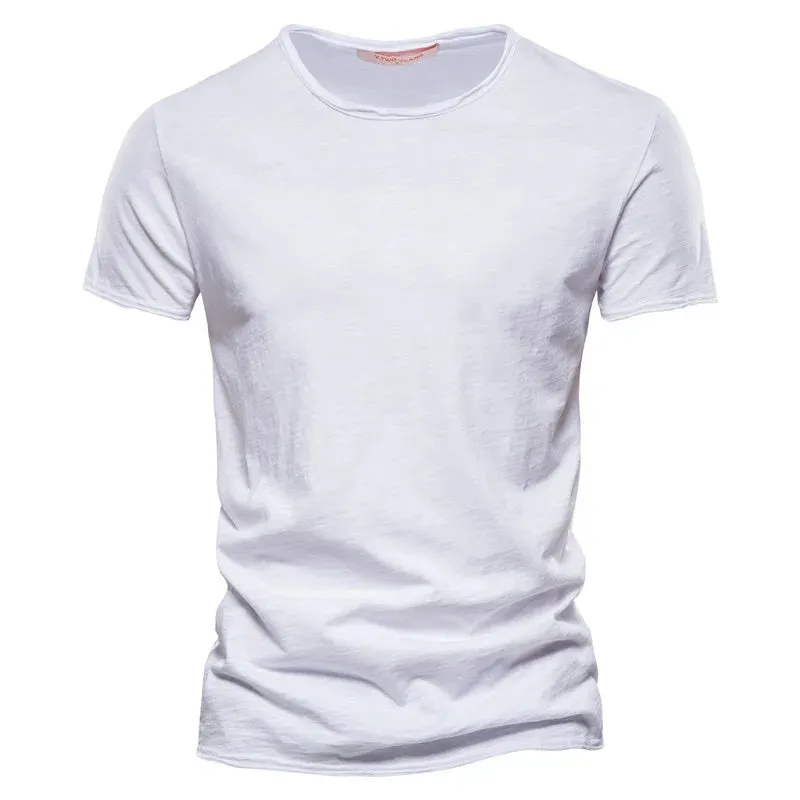 T-shirt à manches courtes pour homme 100% Coton AIOPESON - Y.two