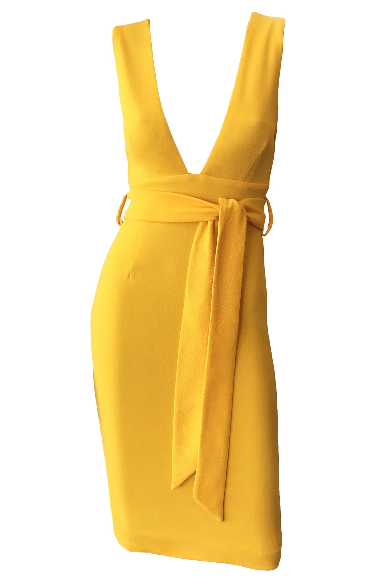 Tasha Dress - Yellow