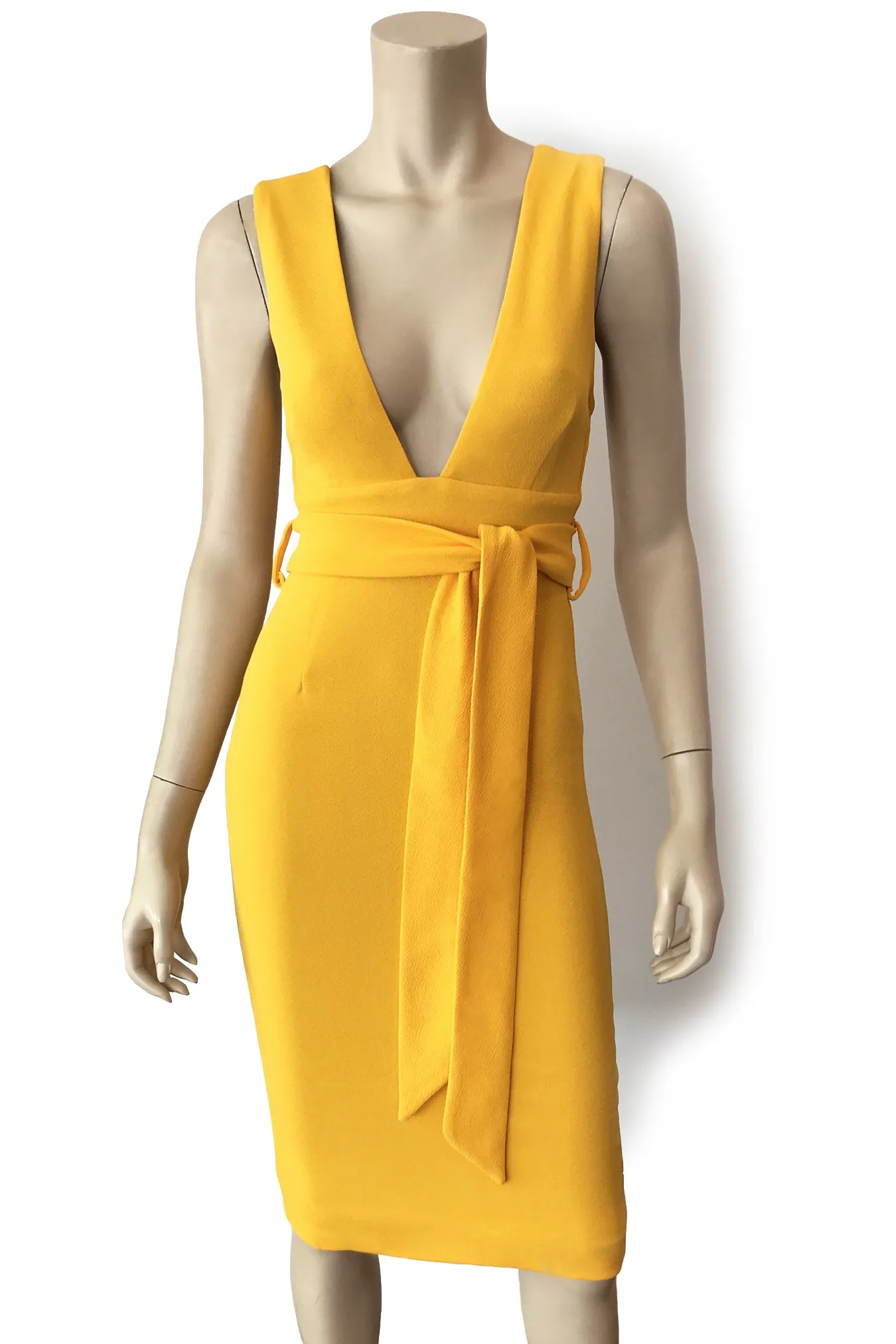 Tasha Dress - Yellow