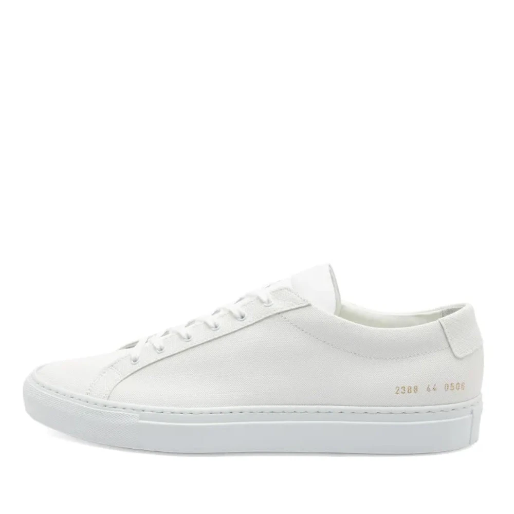 Tech White Sneakers per Uomo