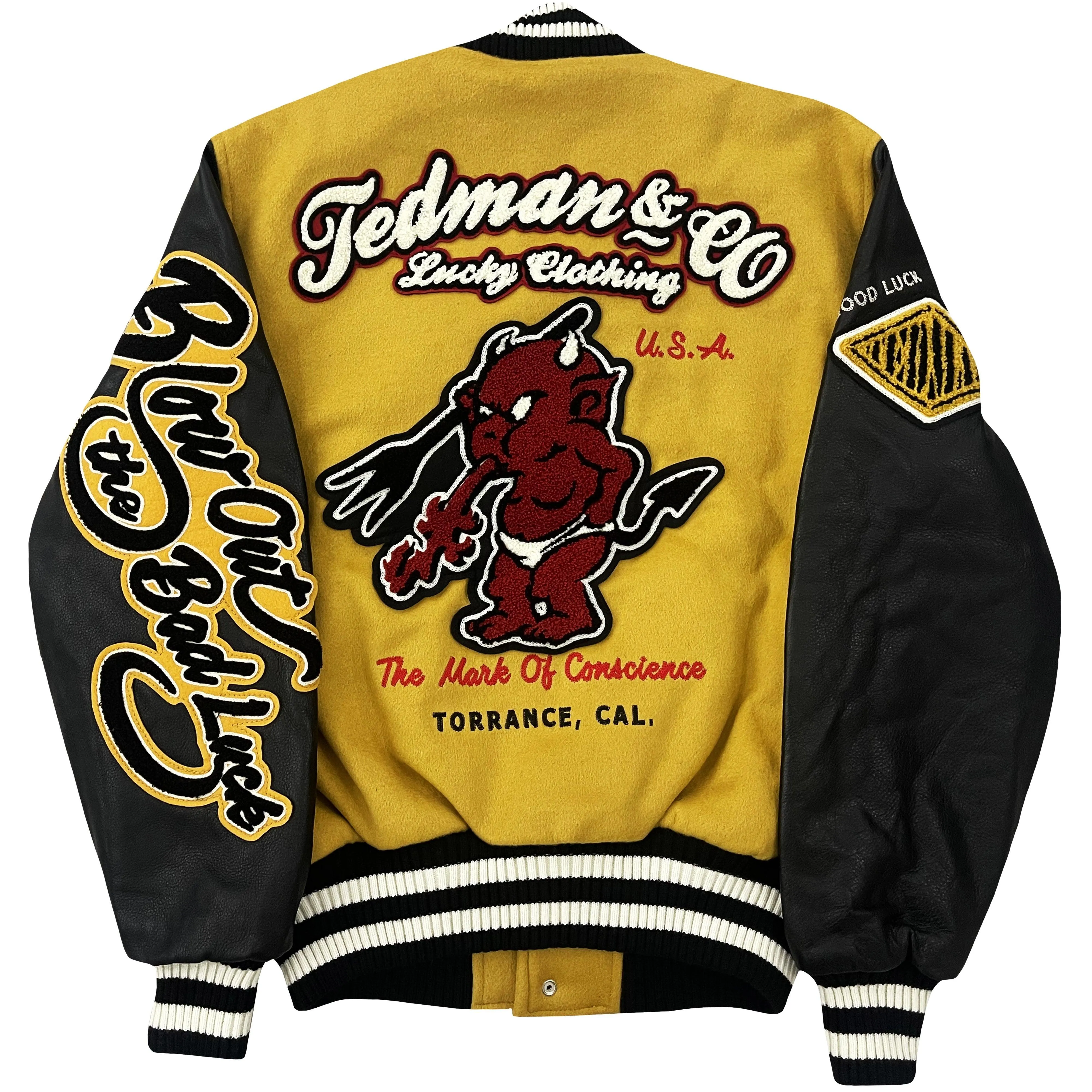 Tedman's Varsity Jacket