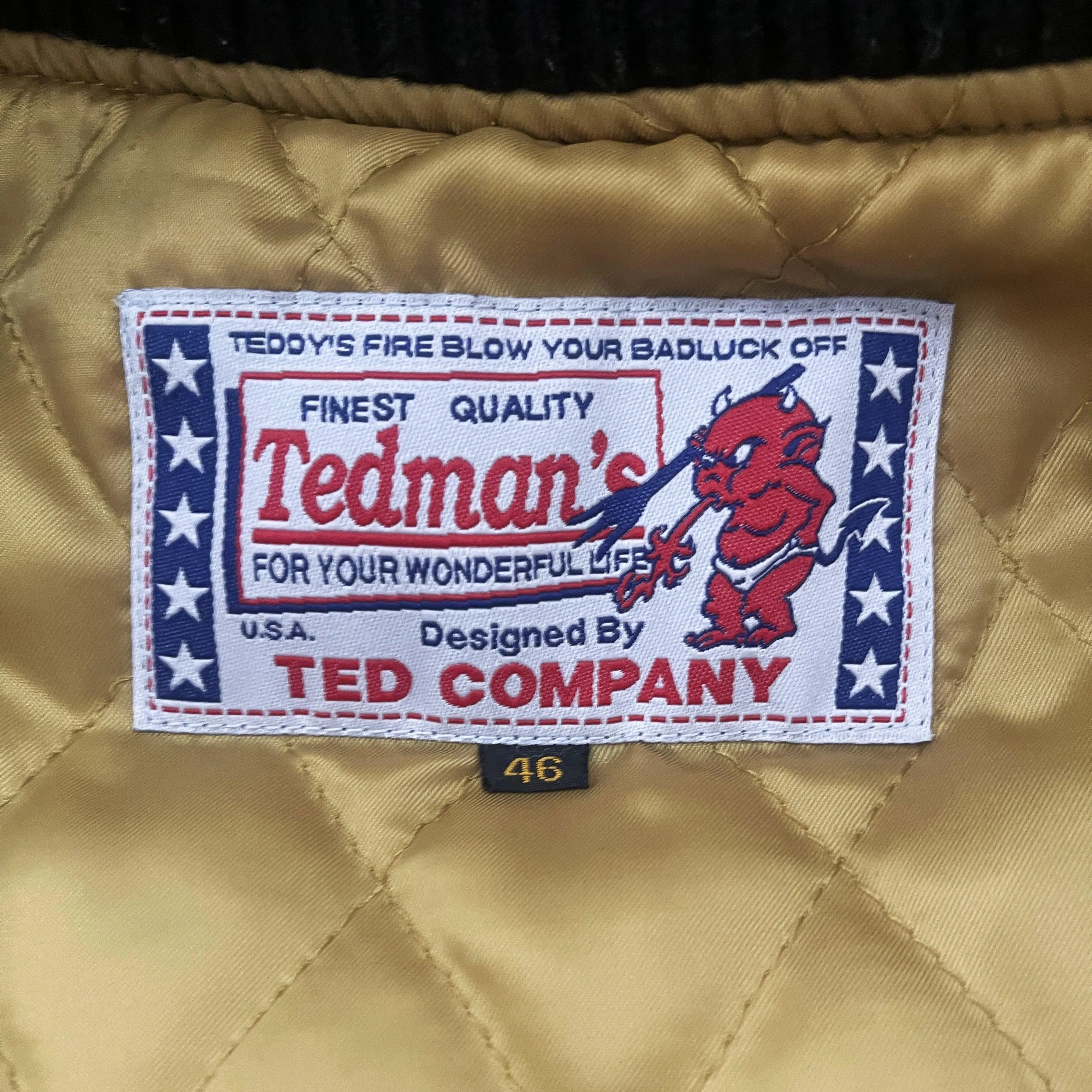 Tedman's Varsity Jacket