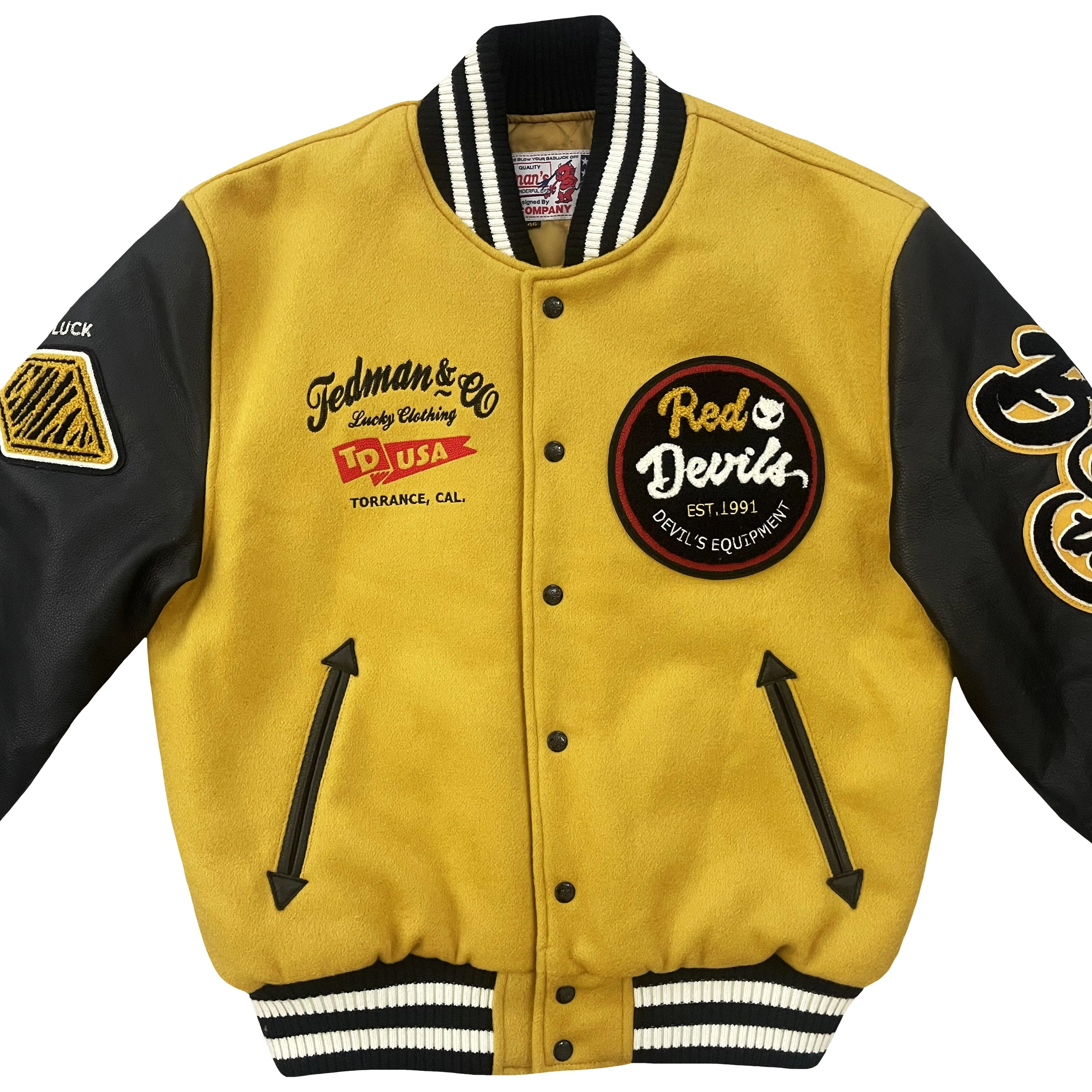 Tedman's Varsity Jacket