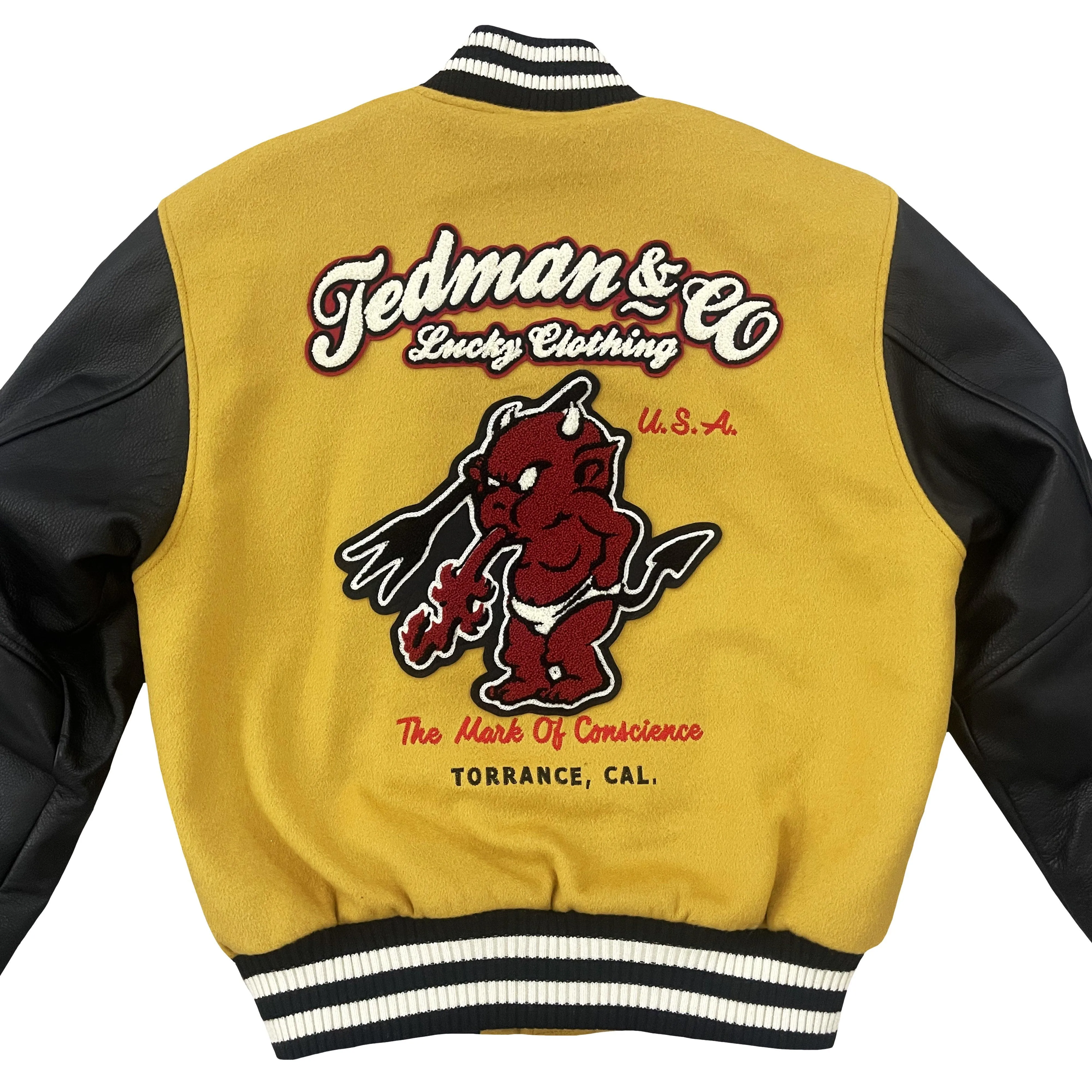 Tedman's Varsity Jacket