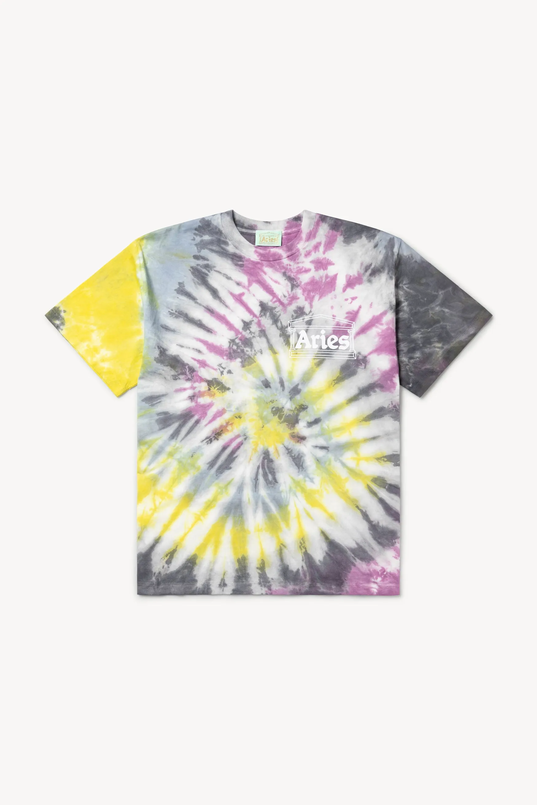 Temple Tie-Dye SS Tee