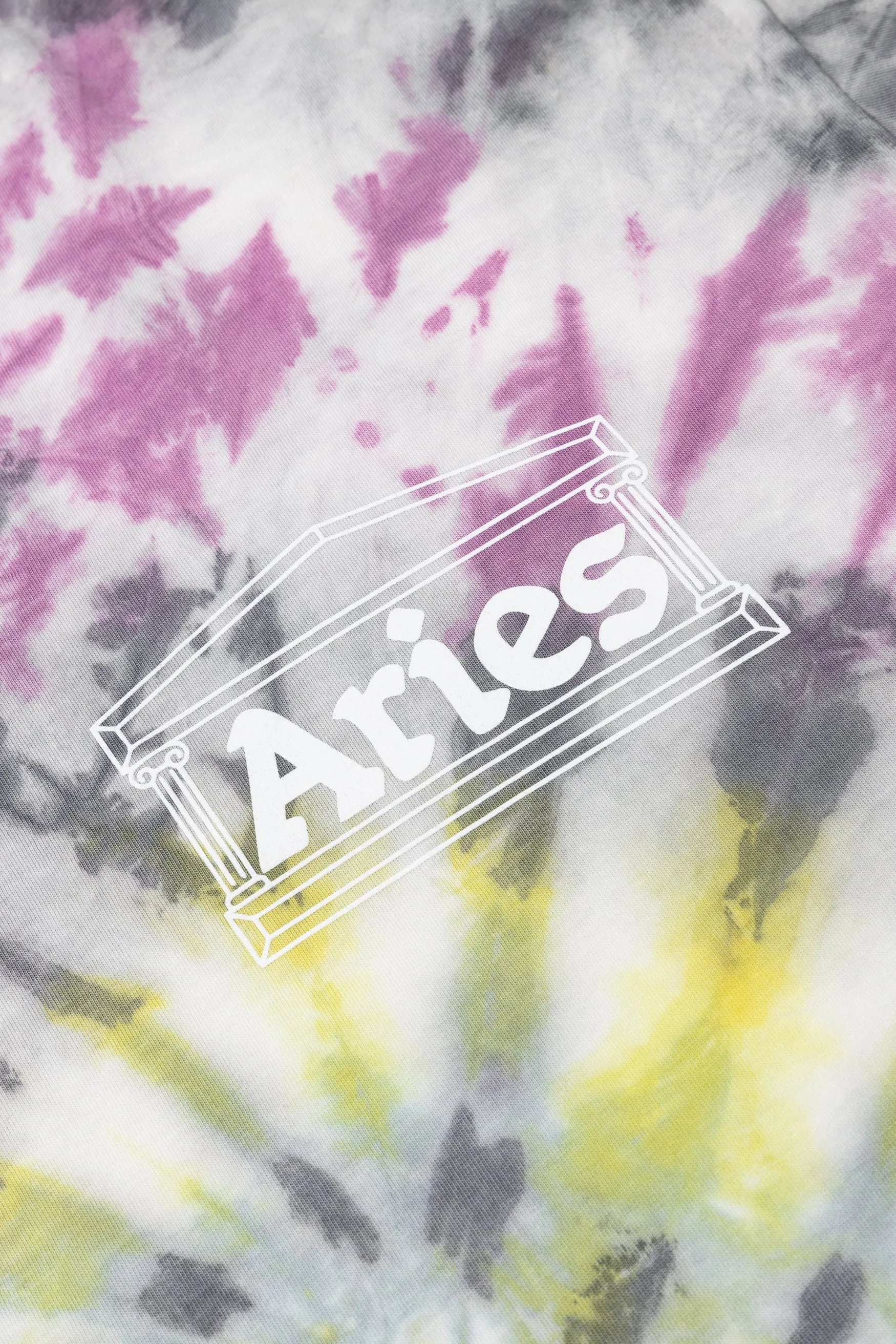 Temple Tie-Dye SS Tee