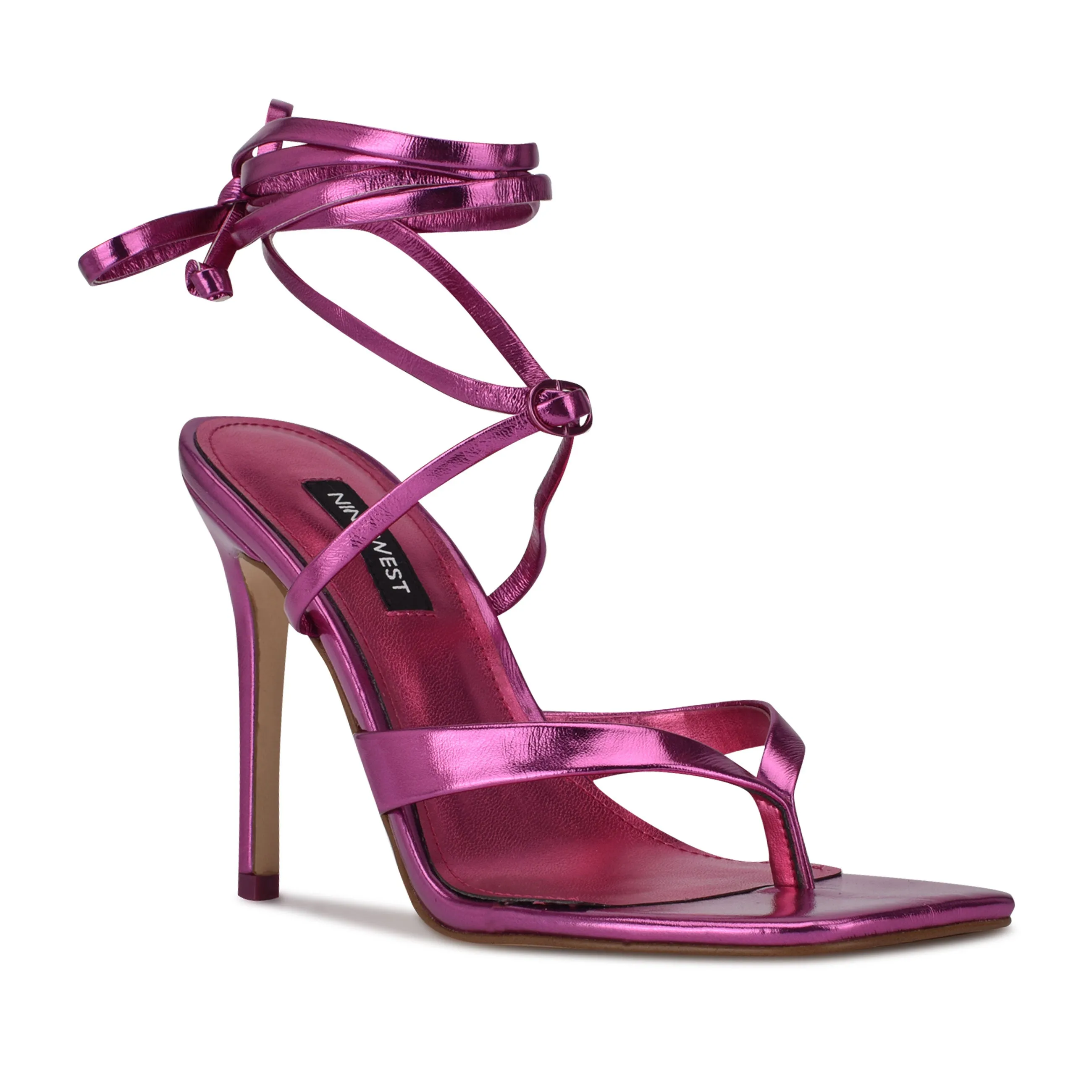 Terrie Ankle Wrap Heeled Sandals