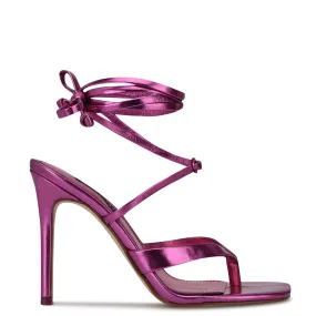 Terrie Ankle Wrap Heeled Sandals