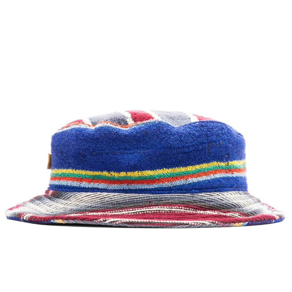 Terry Cloth Bucket Hat - Multi