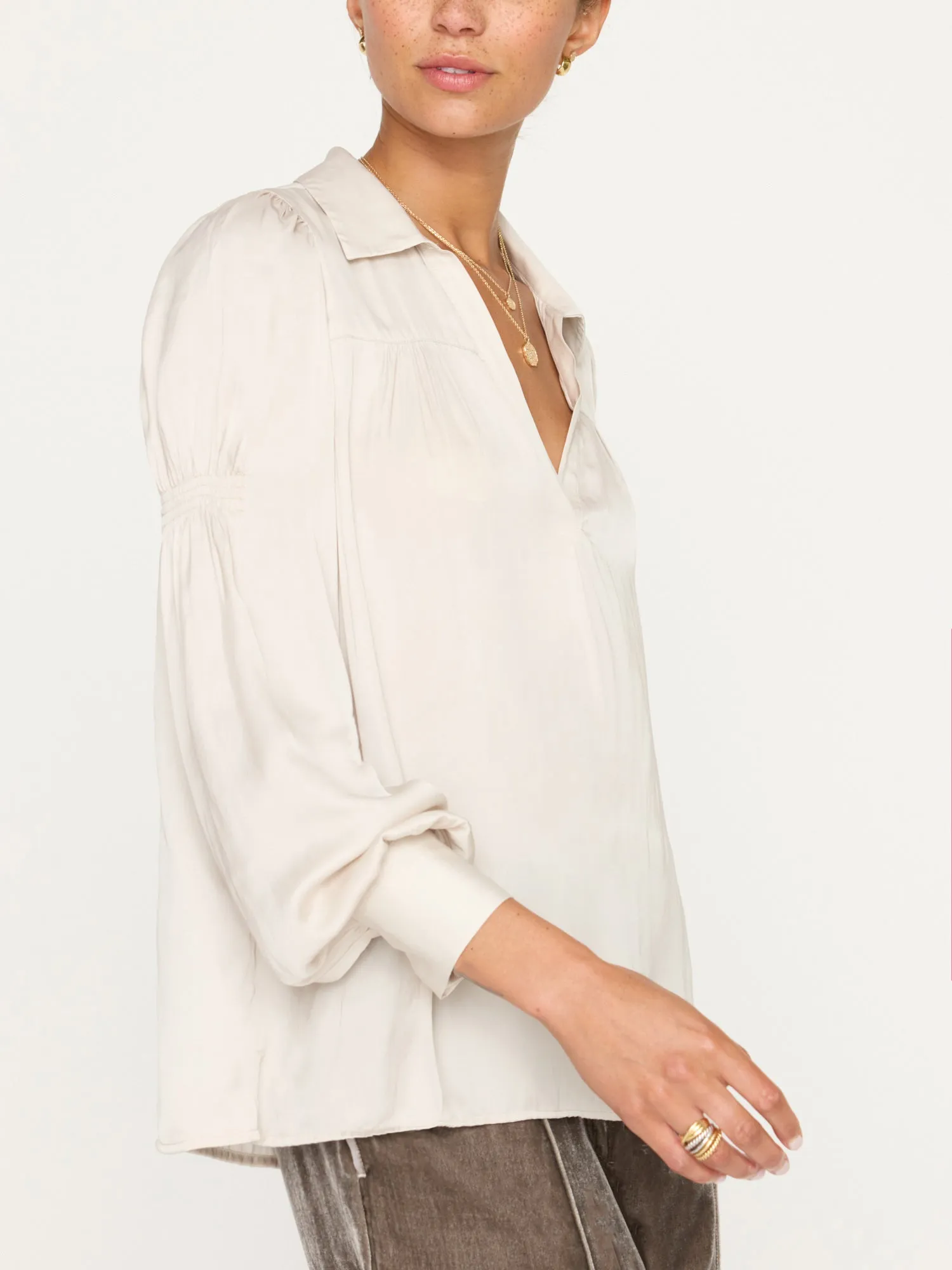 The Anson Blouse