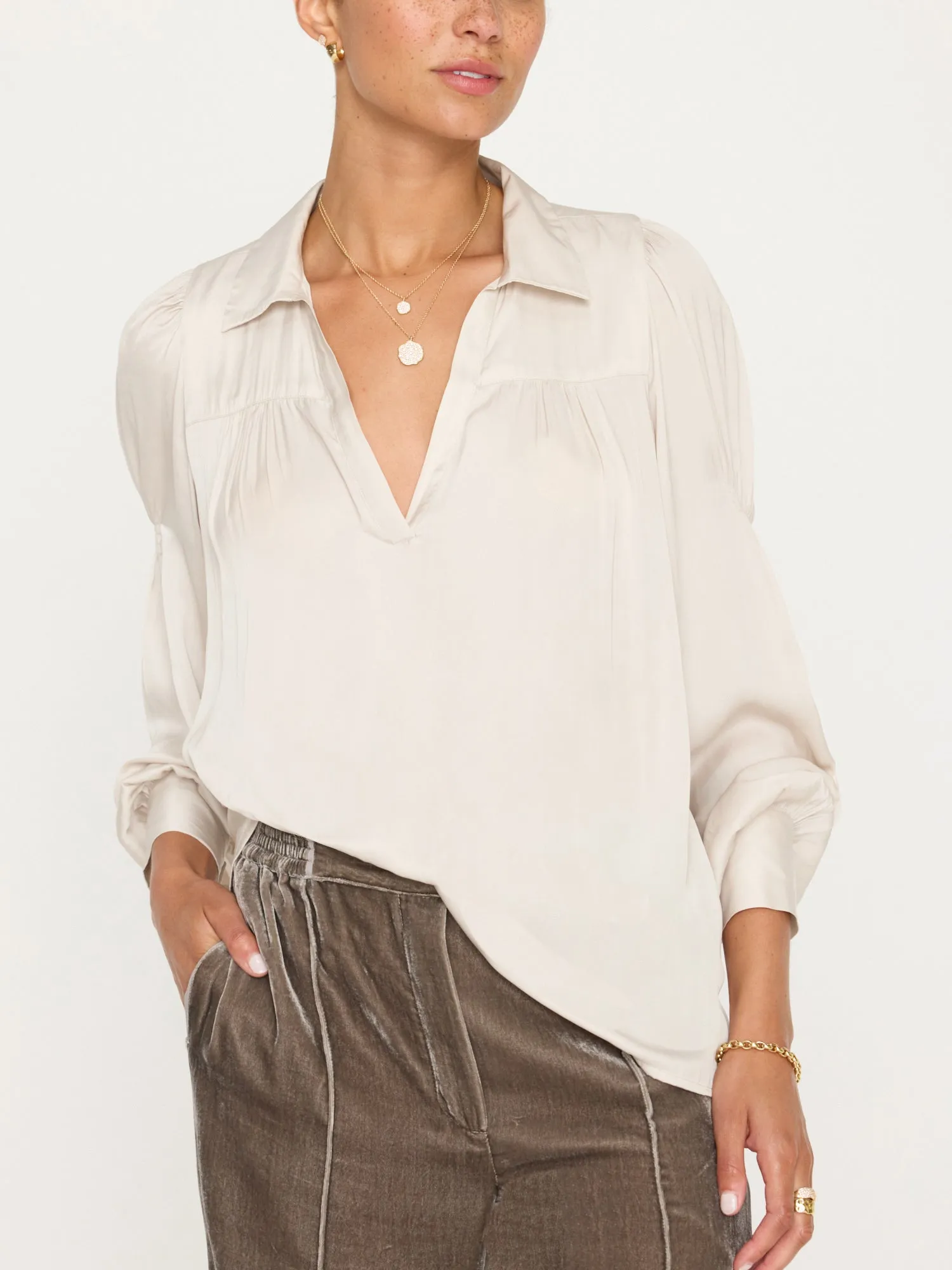 The Anson Blouse