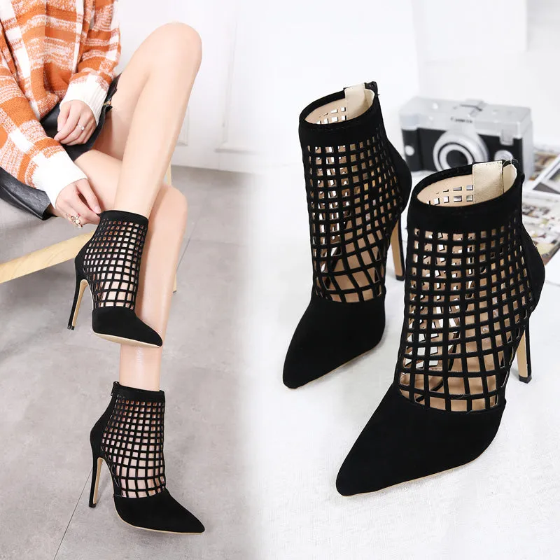 The Gothic Gladiator Heels