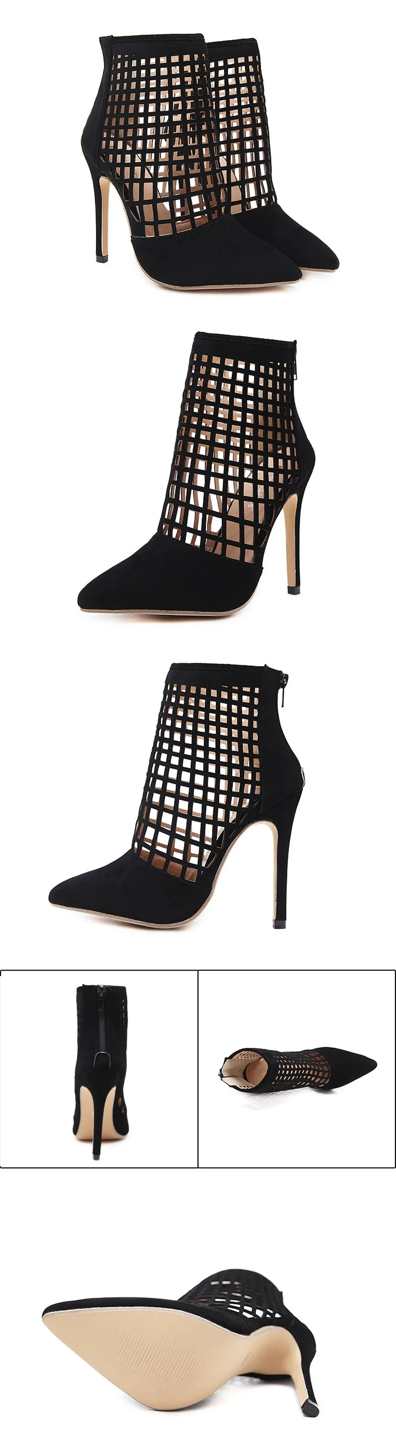 The Gothic Gladiator Heels