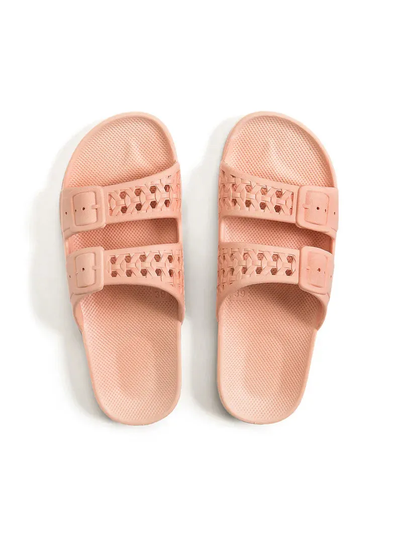 The Paz Sandals by Freedom Moses - Apricot