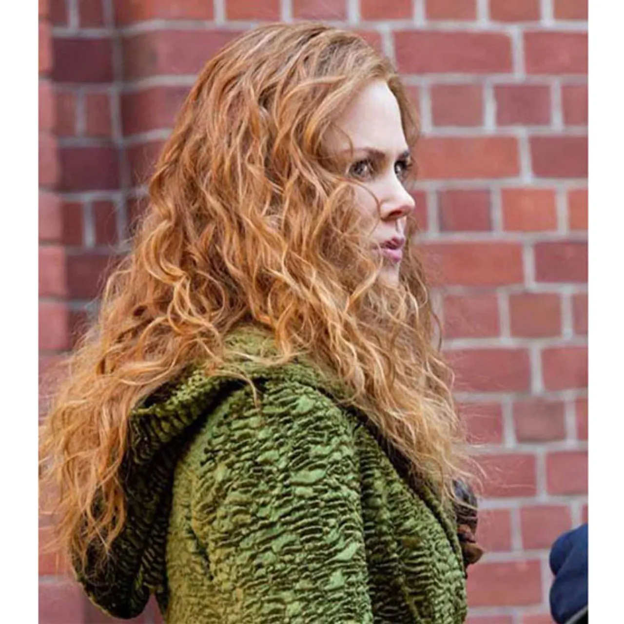 The Undoing Nicole Kidman Green Coat