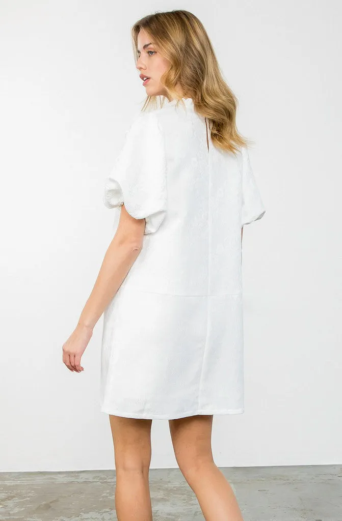 THE ZOE PUFF SLEEVE DRESS