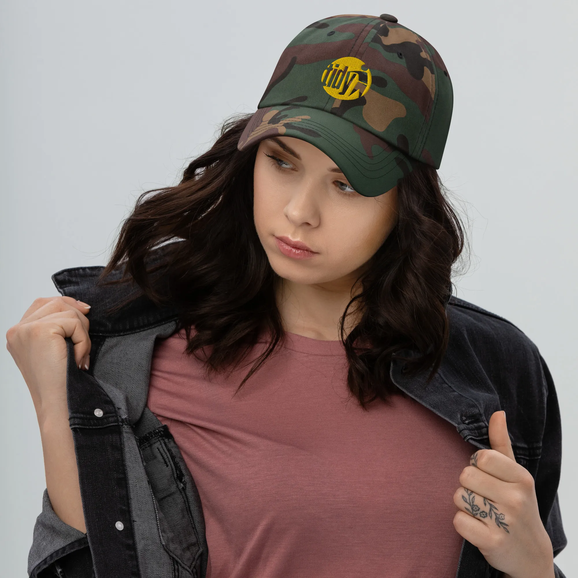 Tidy Camo Hat