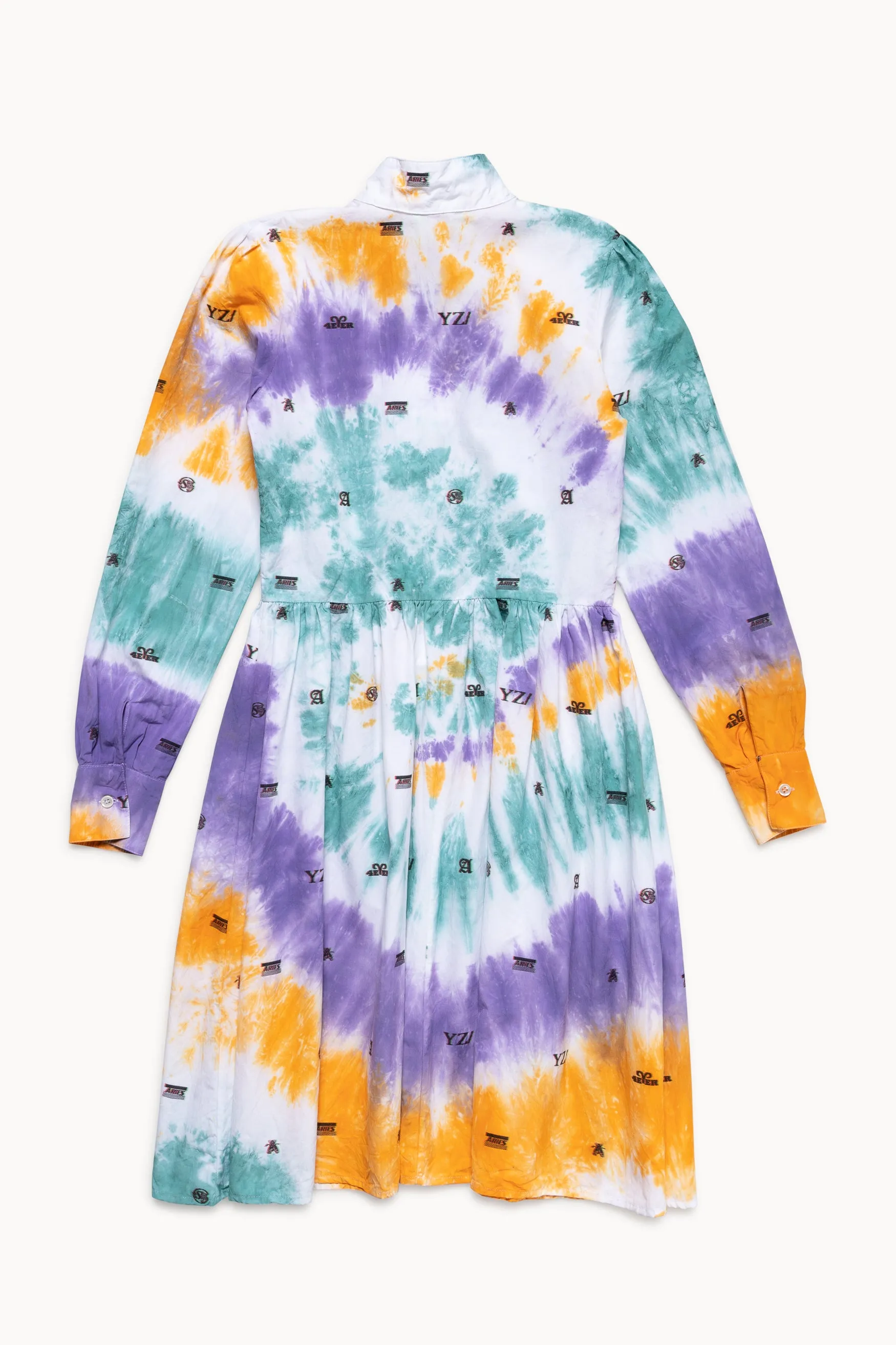 Tie Dye Monogram Laura Dress