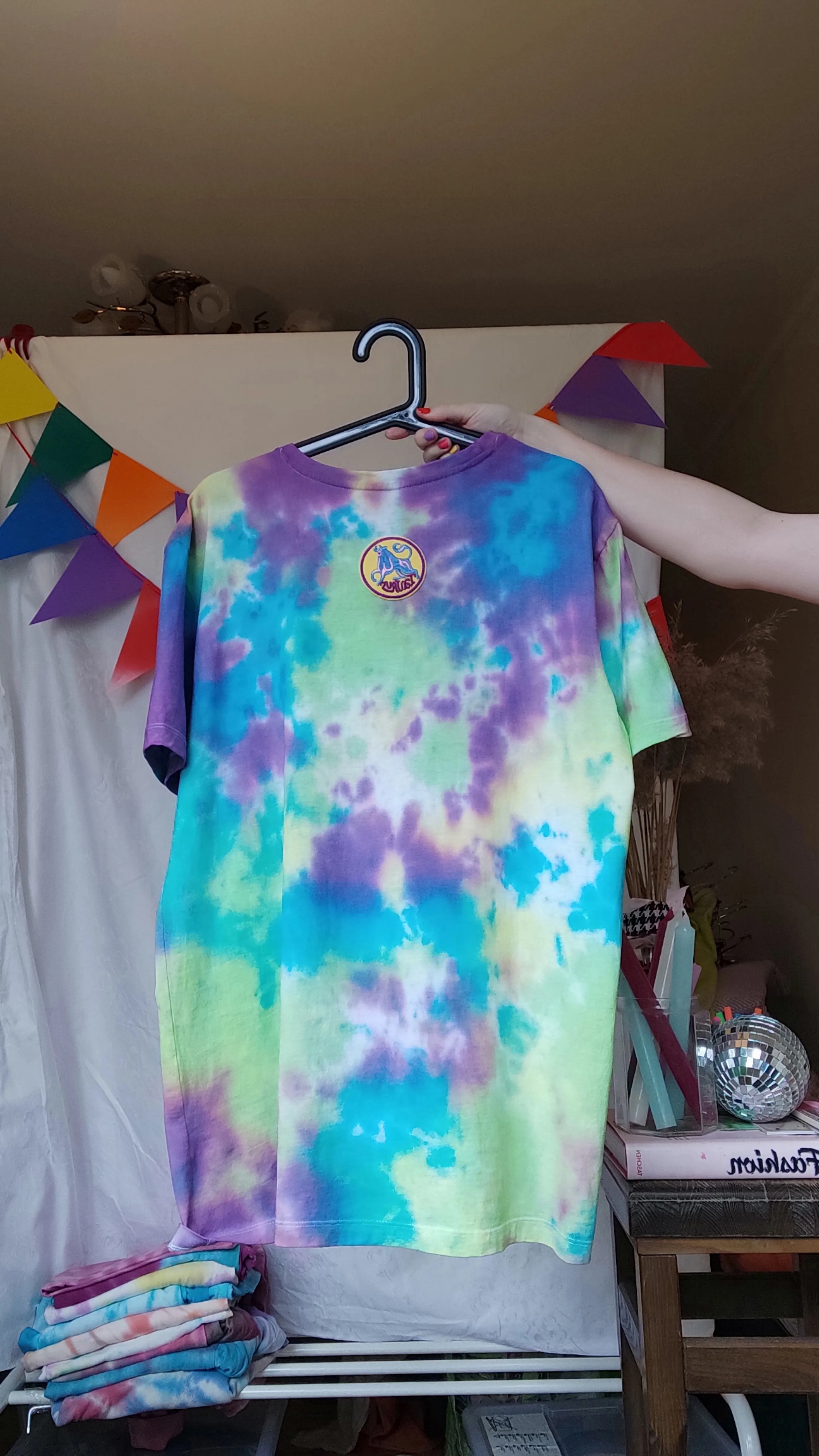 TIE-DYE T-SHIRT TAURUS