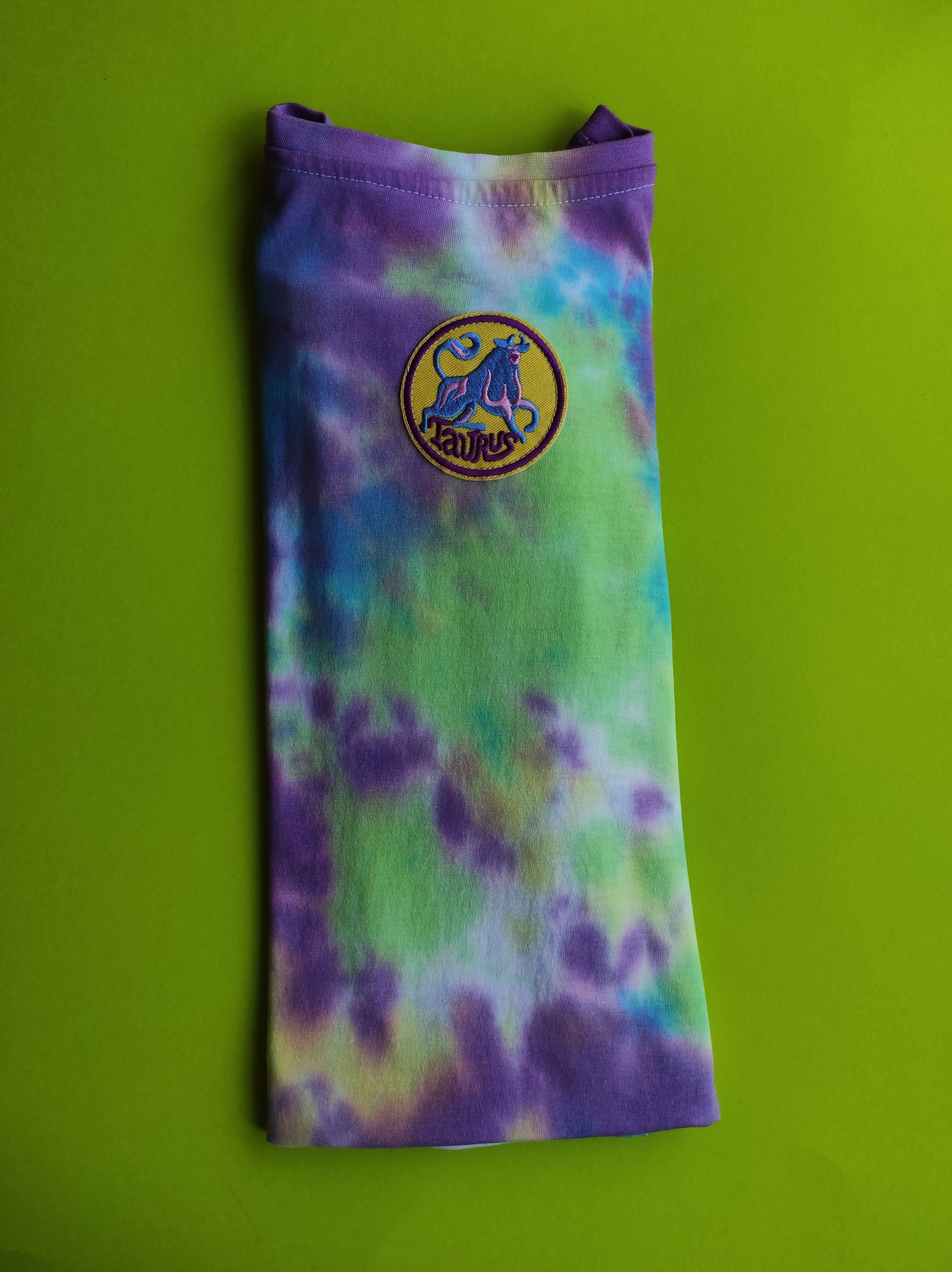 TIE-DYE T-SHIRT TAURUS