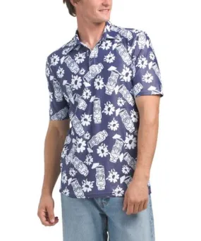 Tj Maxx Smitty Tiki Polo For Men