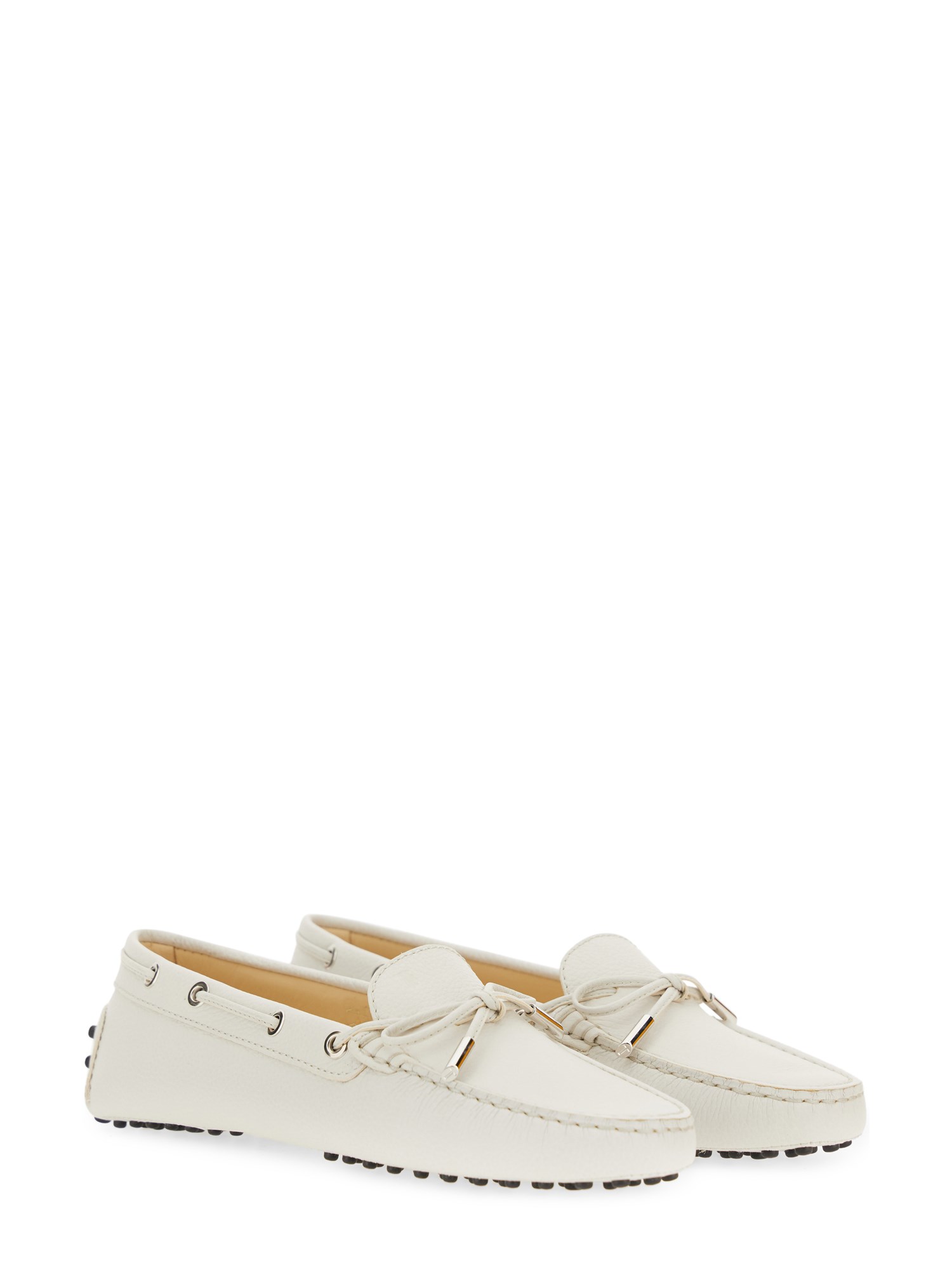 TOD'S    LEATHER LOAFER