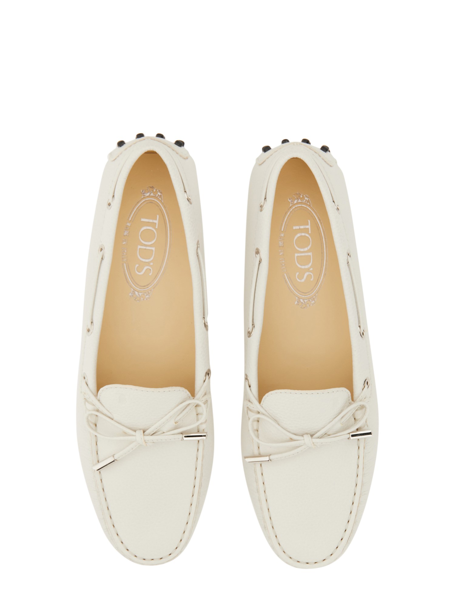 TOD'S    LEATHER LOAFER