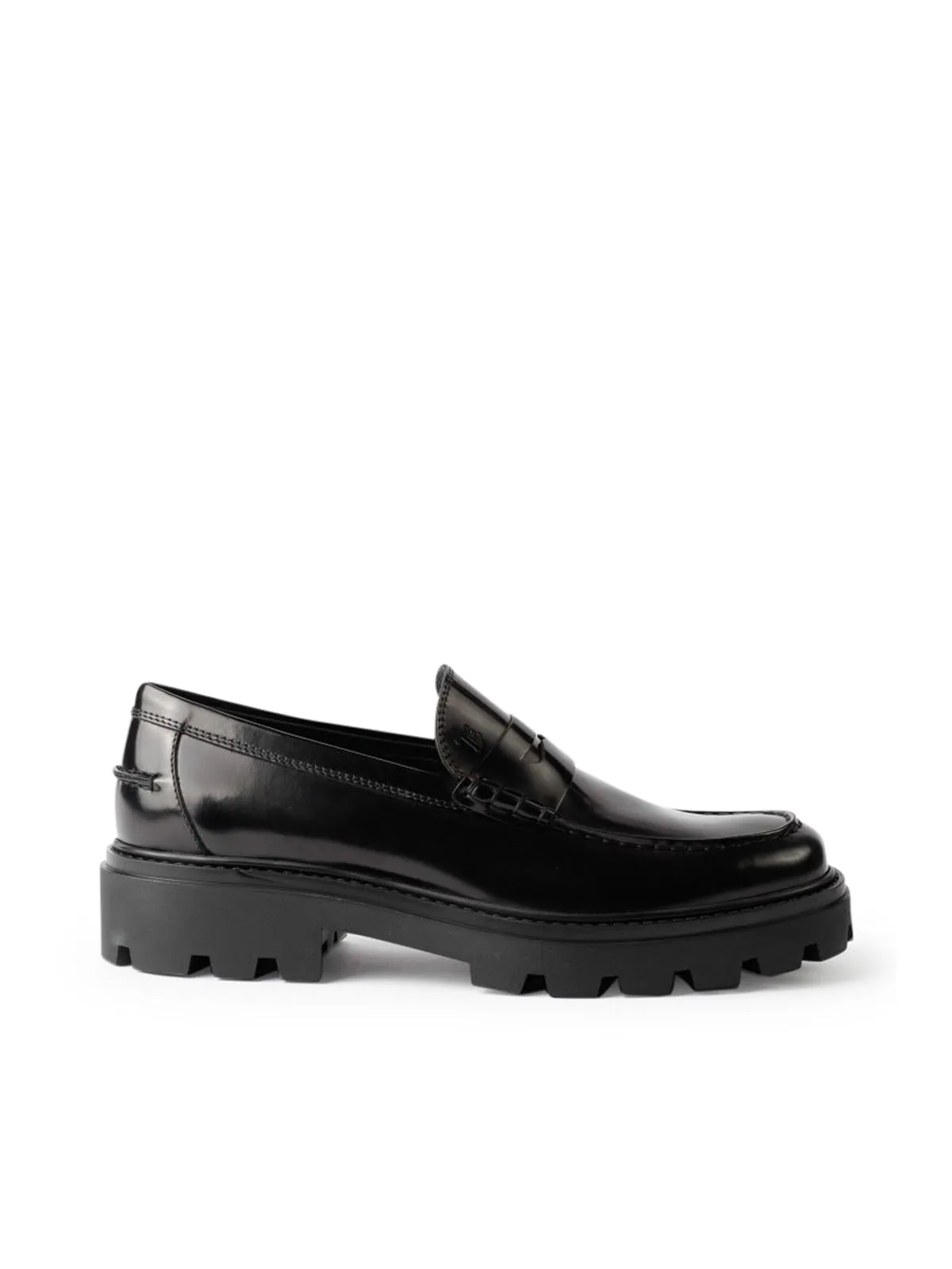 TOD`S LOAFER CHUNKY SOLE HIGHSHINE