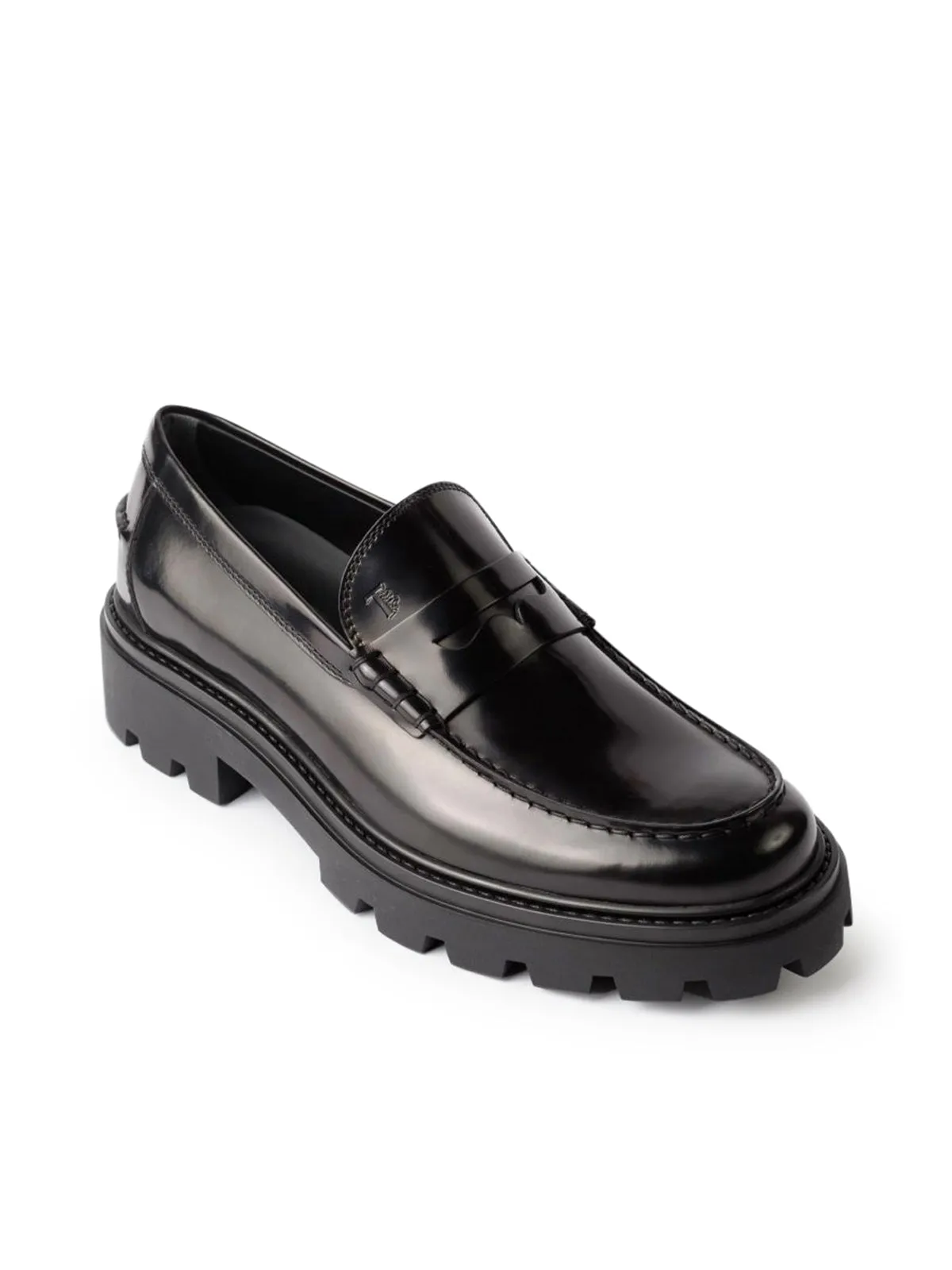 TOD`S LOAFER CHUNKY SOLE HIGHSHINE